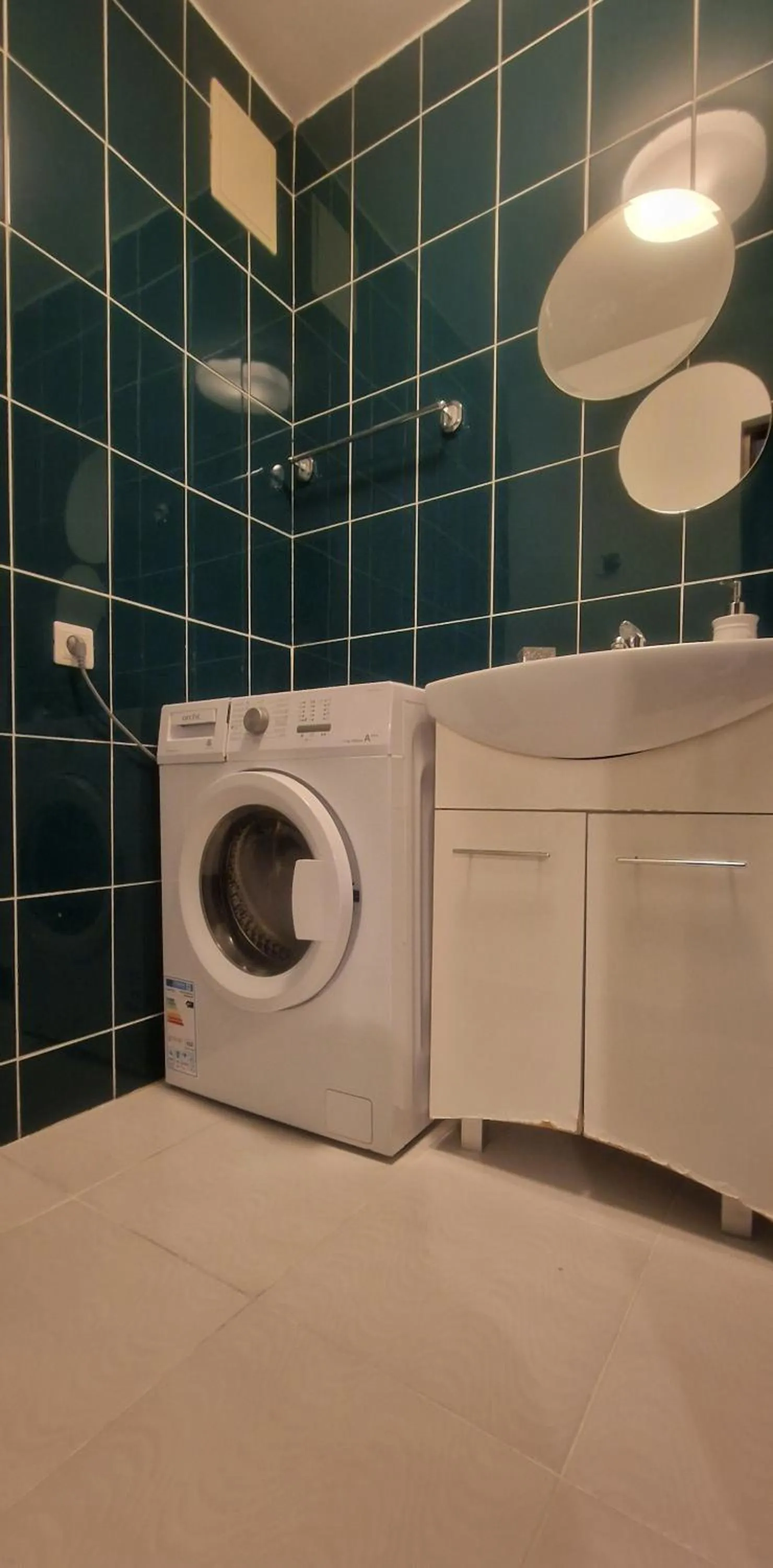 Bathroom in Hotel Jolie Apartments