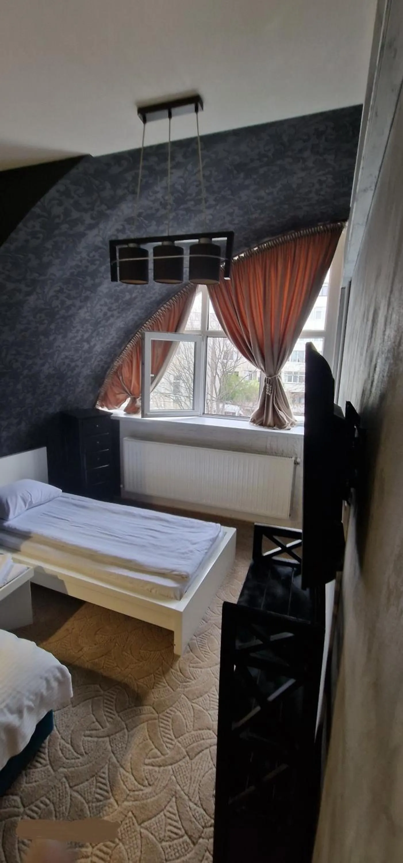 Bedroom, Bed in Hotel Jolie Apartments