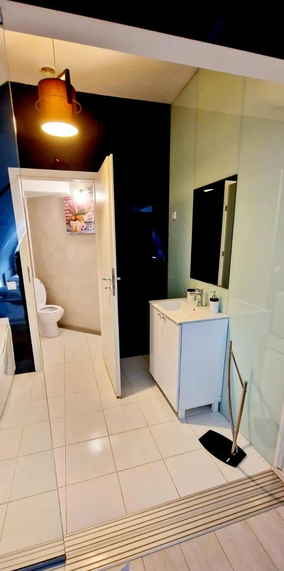 Bathroom in Hotel Jolie Apartments