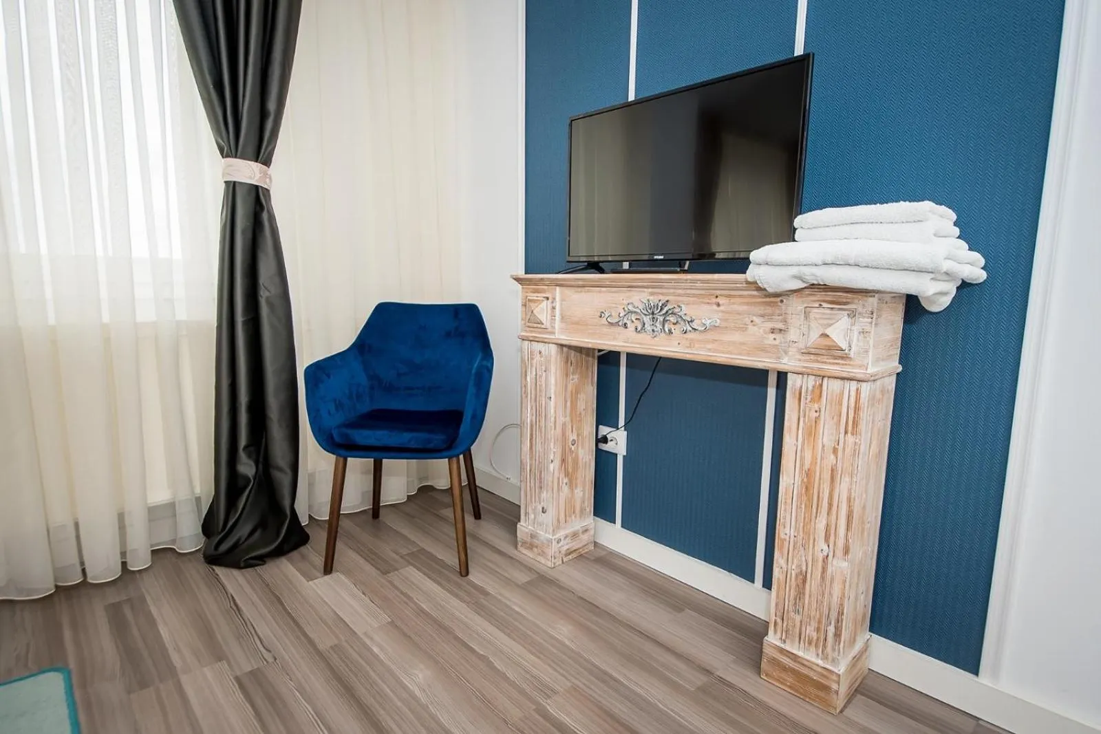 Photo of the whole room in Hotel Jolie Apartments