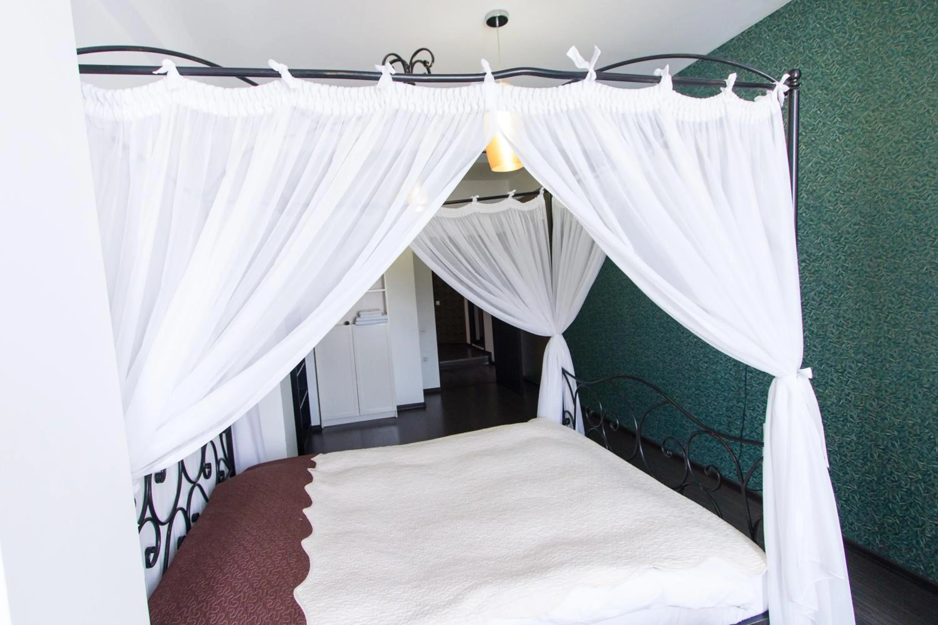 Photo of the whole room, Bed in Hotel Jolie Apartments