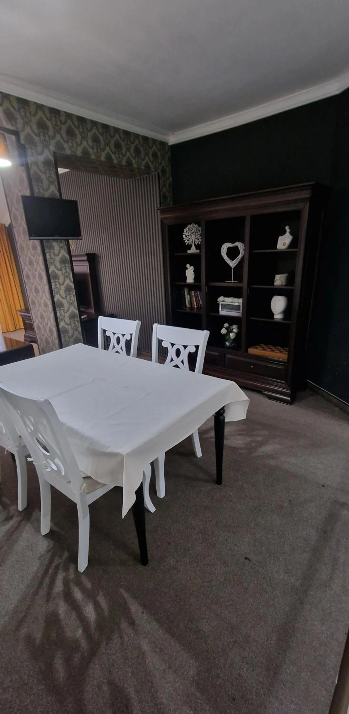 Living room in Hotel Jolie Apartments