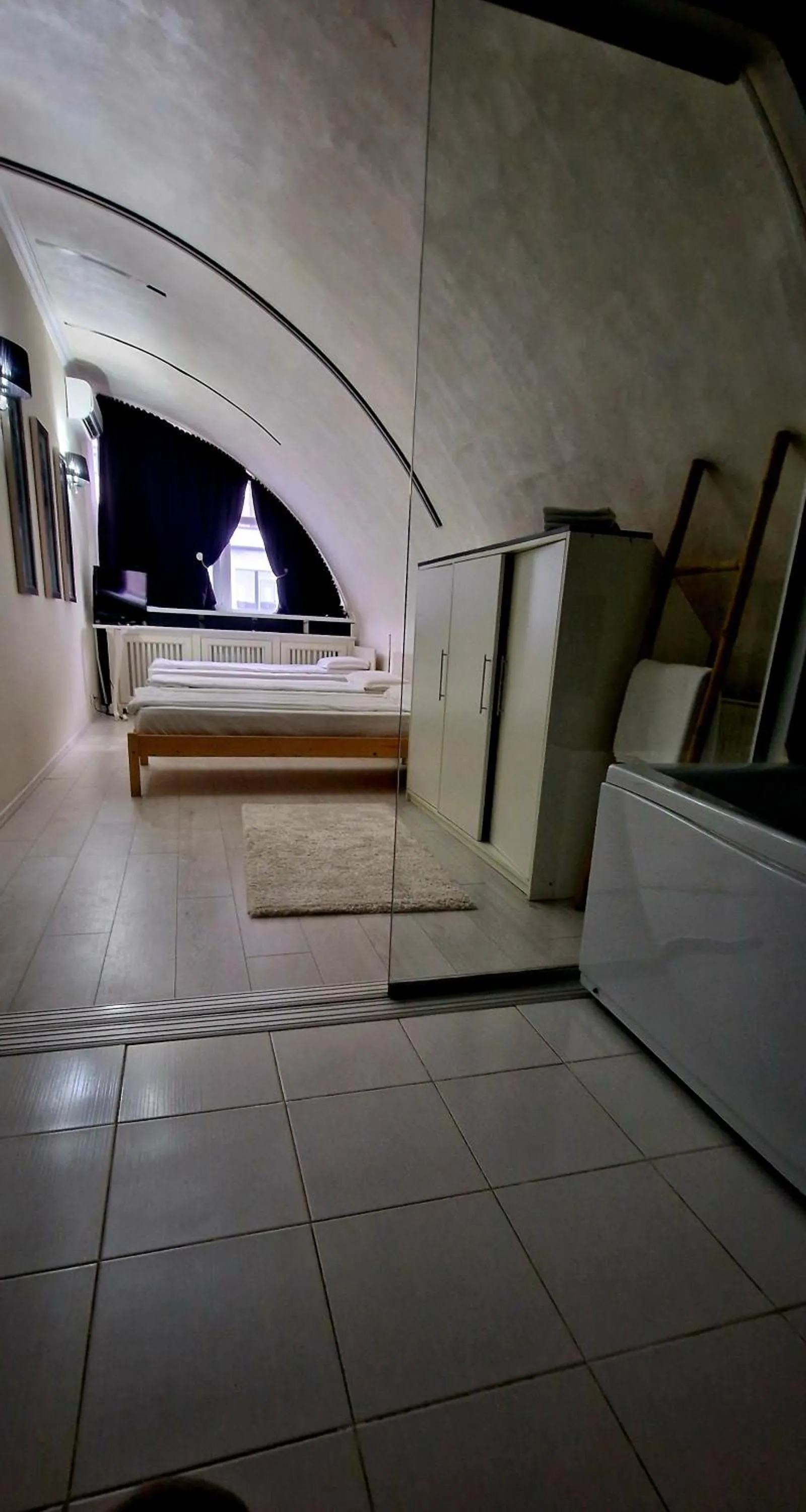 Bedroom, Bed in Hotel Jolie Apartments