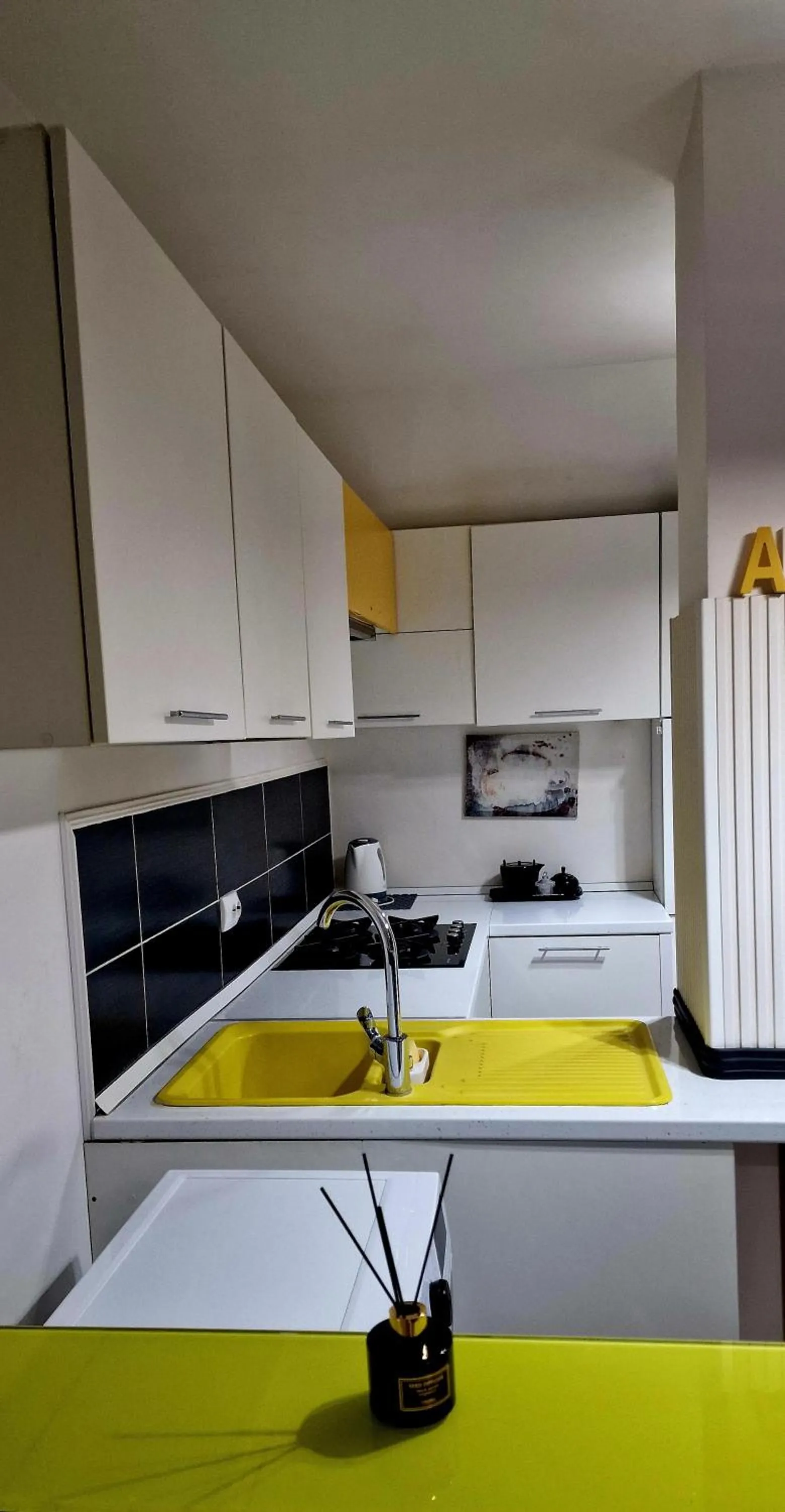 kitchen in Hotel Jolie Apartments