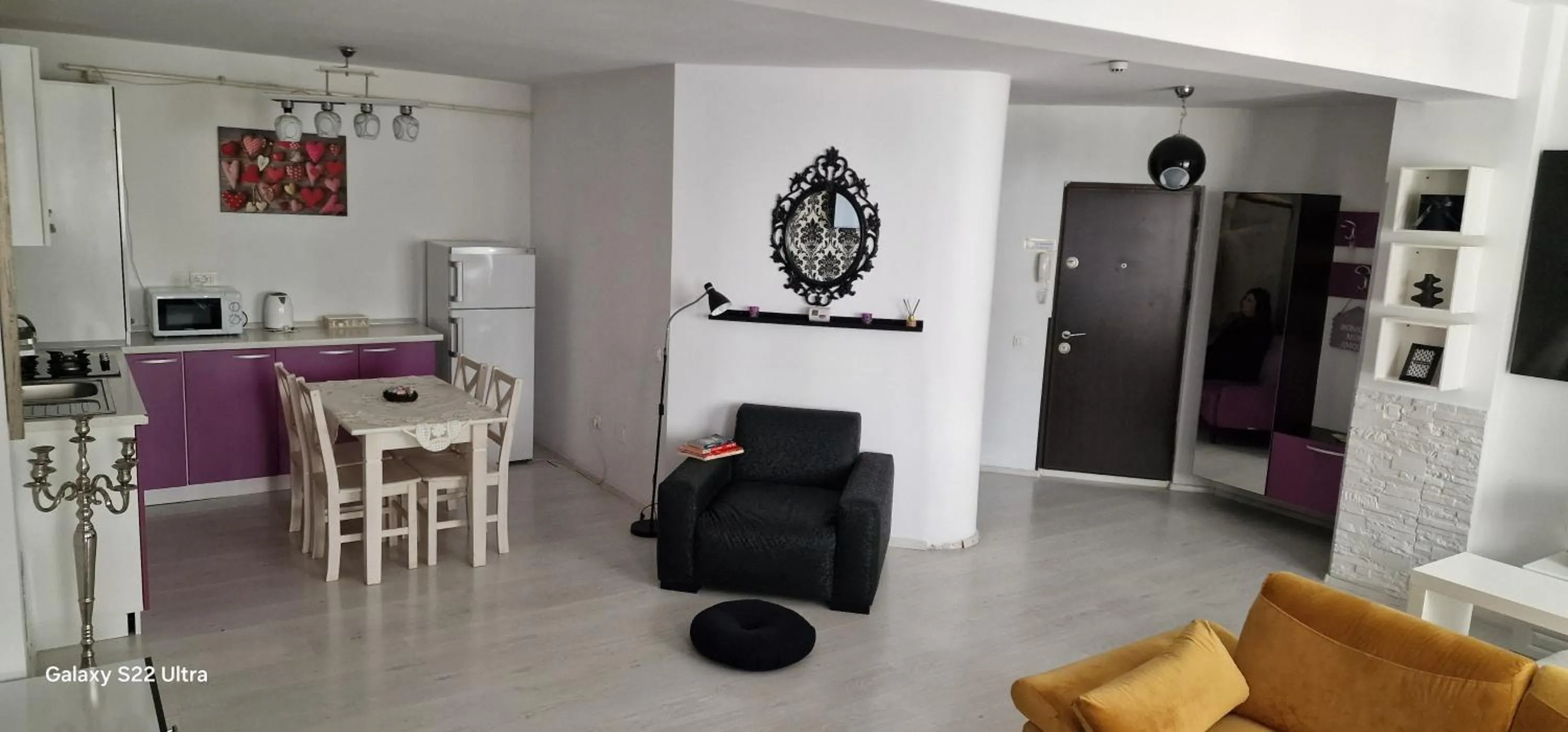 Dining area in Hotel Jolie Apartments