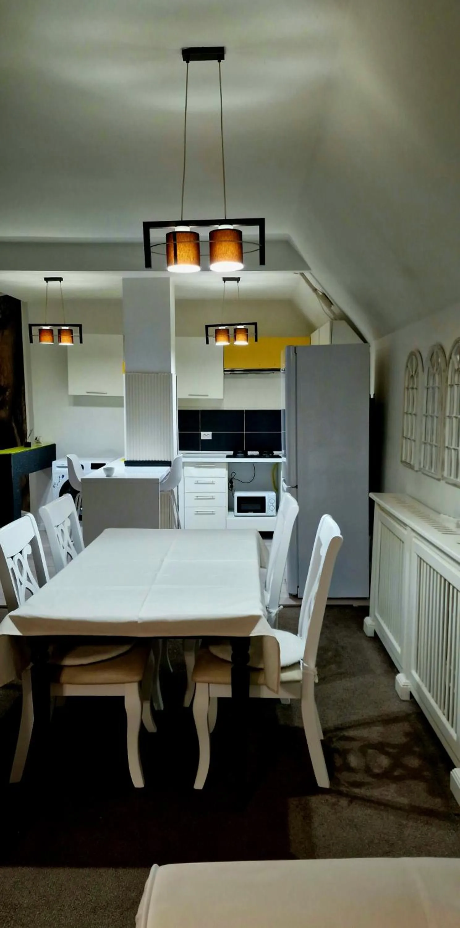 kitchen in Hotel Jolie Apartments