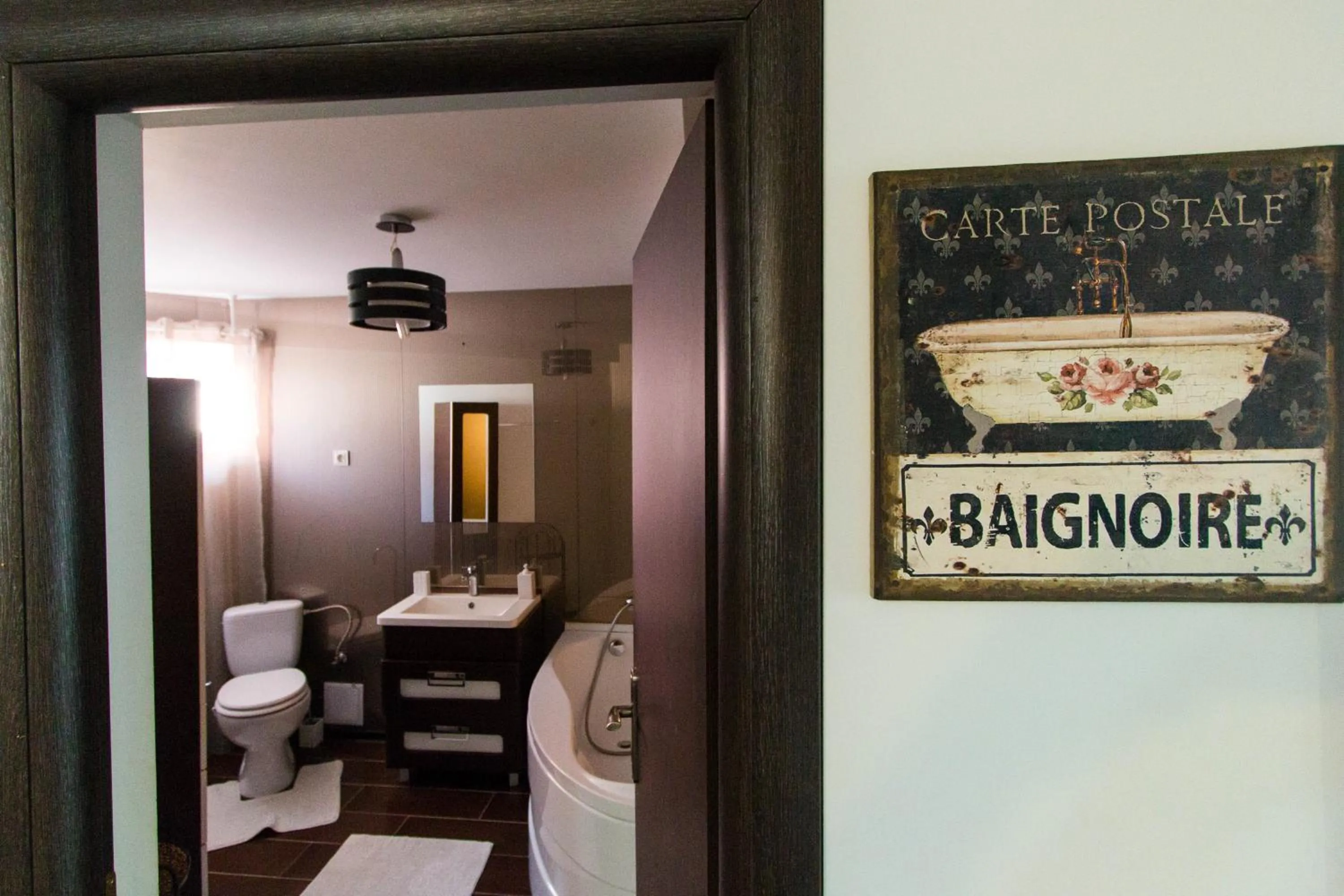 Bathroom in Hotel Jolie Apartments