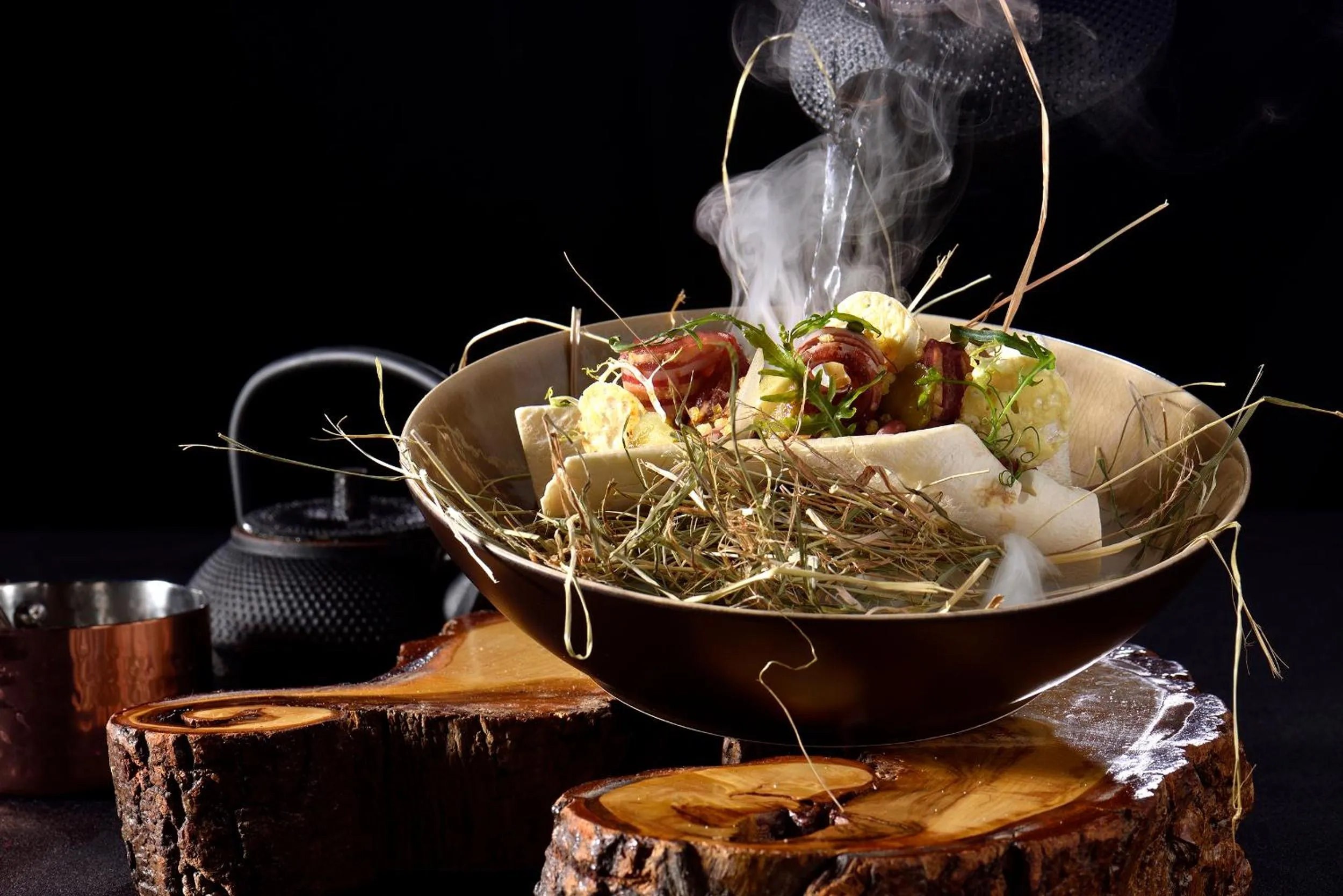 Restaurant/places to eat in Landhuishotel De Bloemenbeek