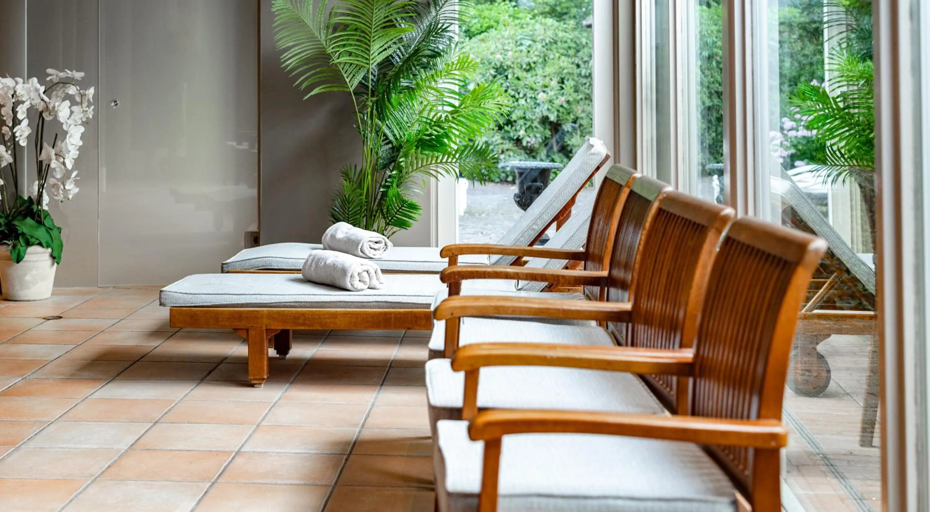 Spa and wellness centre/facilities in Landhuishotel De Bloemenbeek