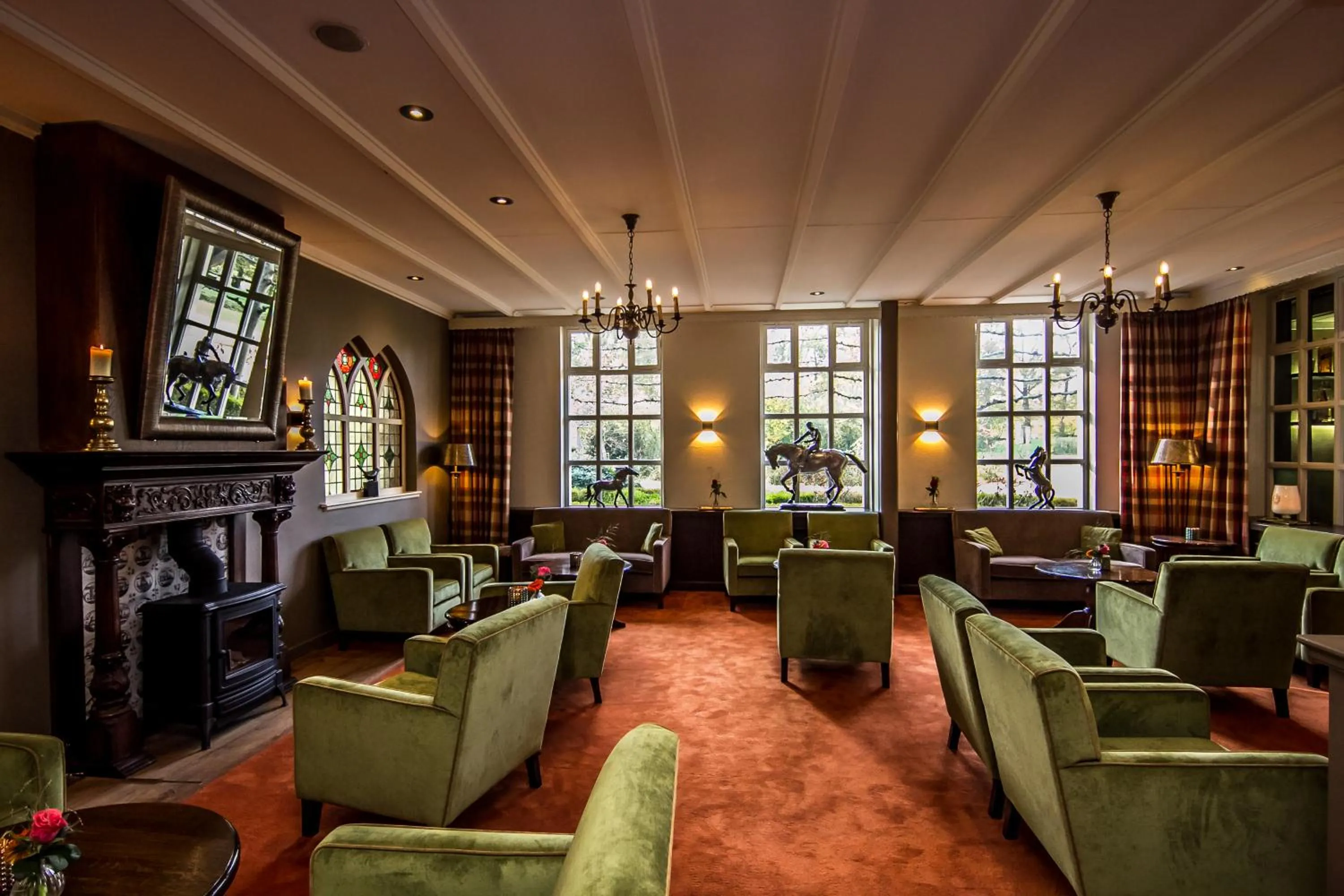 Restaurant/places to eat in Landhuishotel De Bloemenbeek