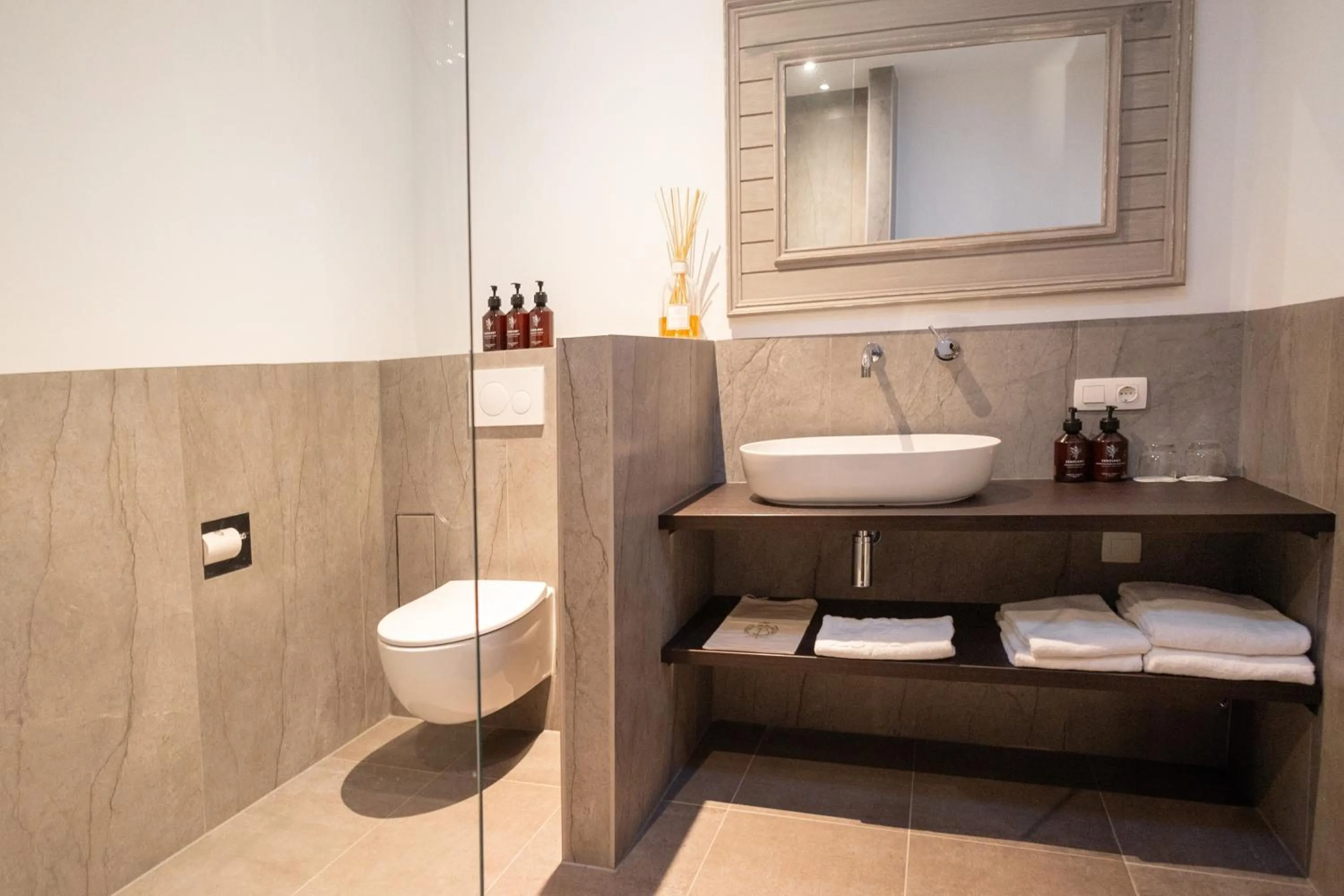 Bathroom in Landhuishotel De Bloemenbeek