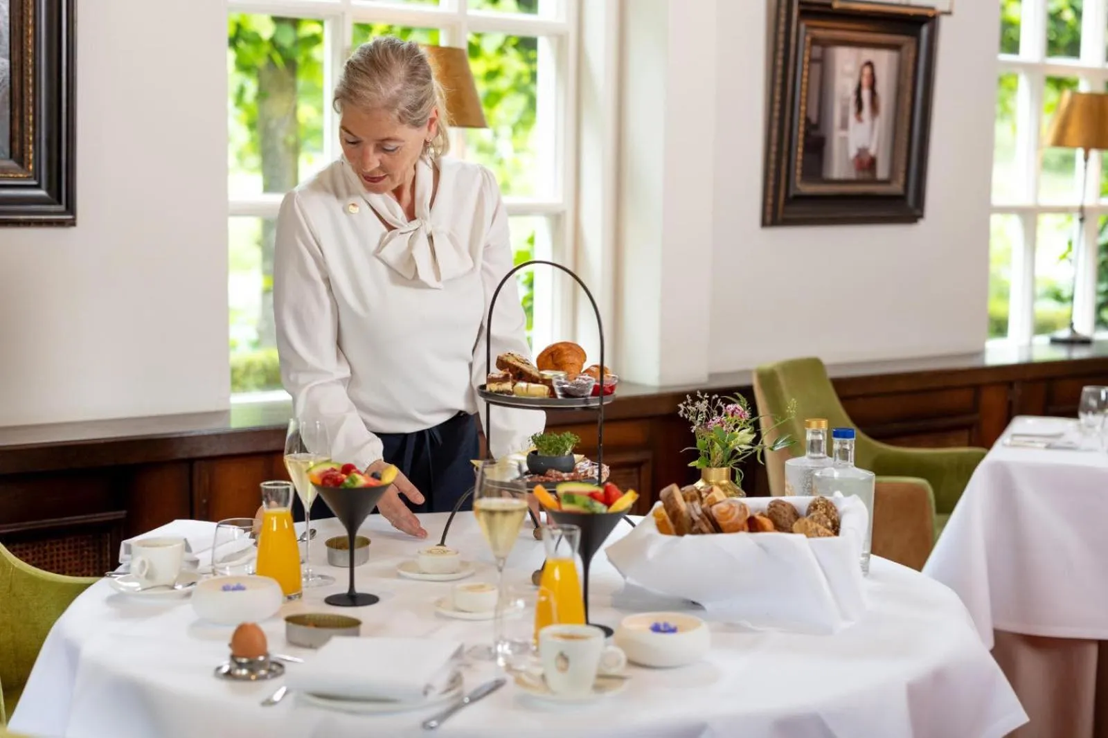 Breakfast in Landhuishotel De Bloemenbeek