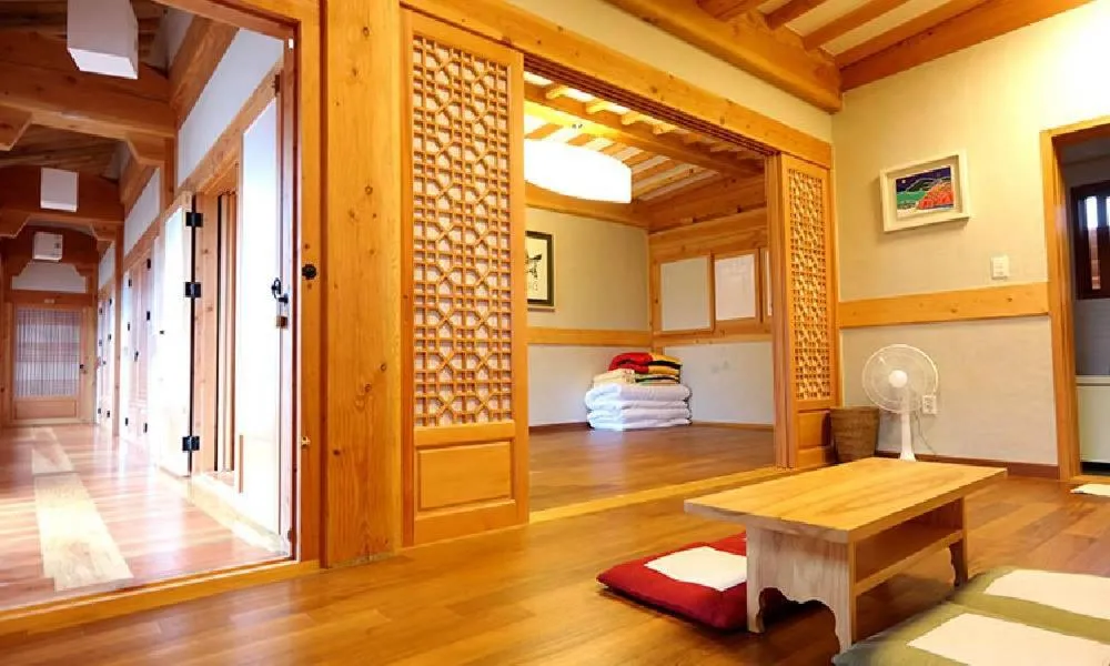Bedroom, Bed in Hwangnamguan Hanok Village