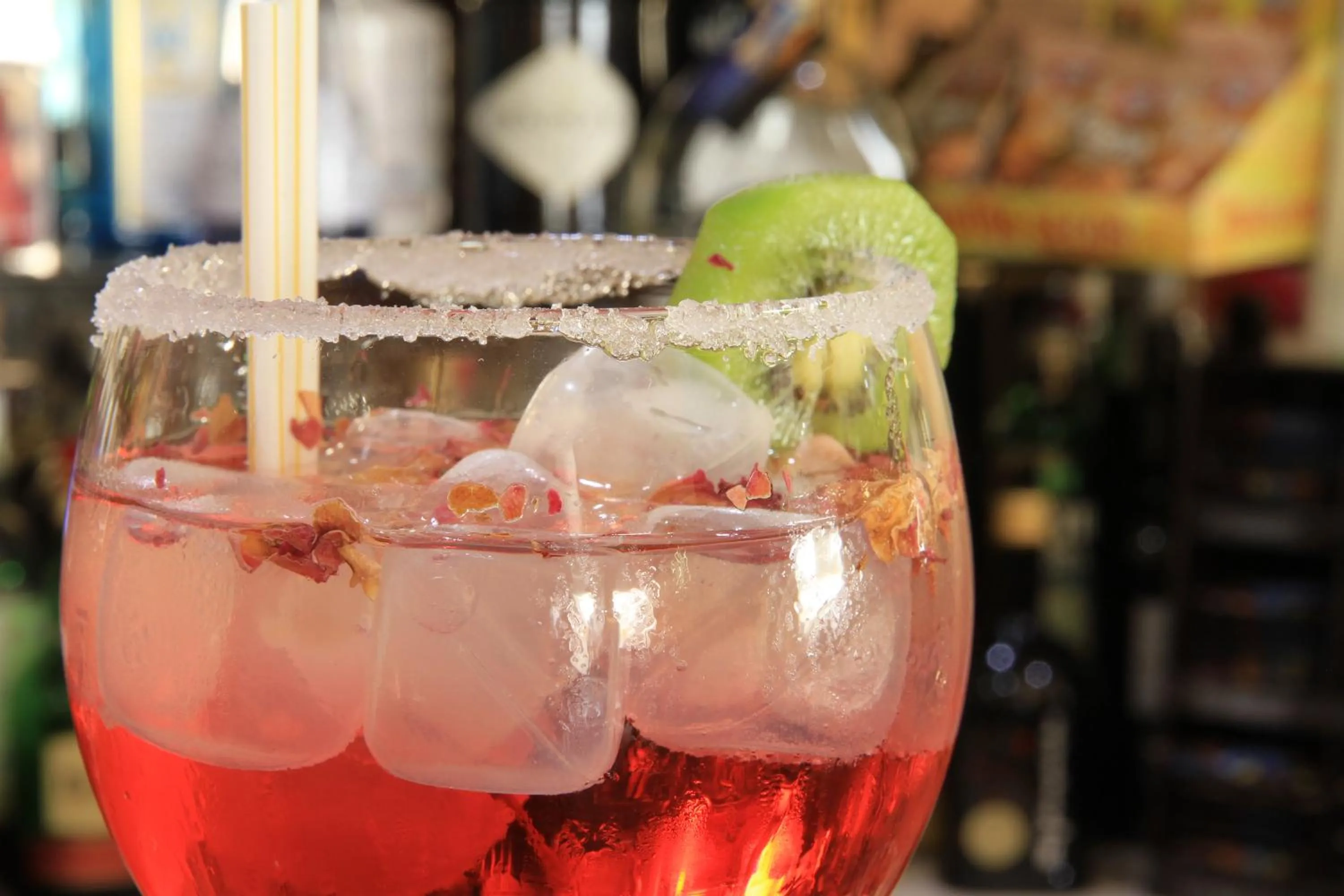 Food and drinks in Hotel Santa Clara