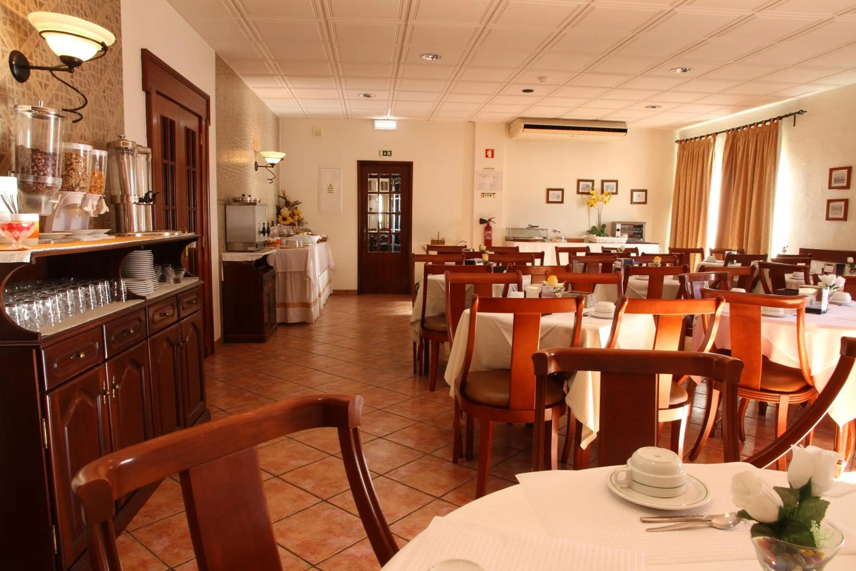 Breakfast in Hotel Santa Clara