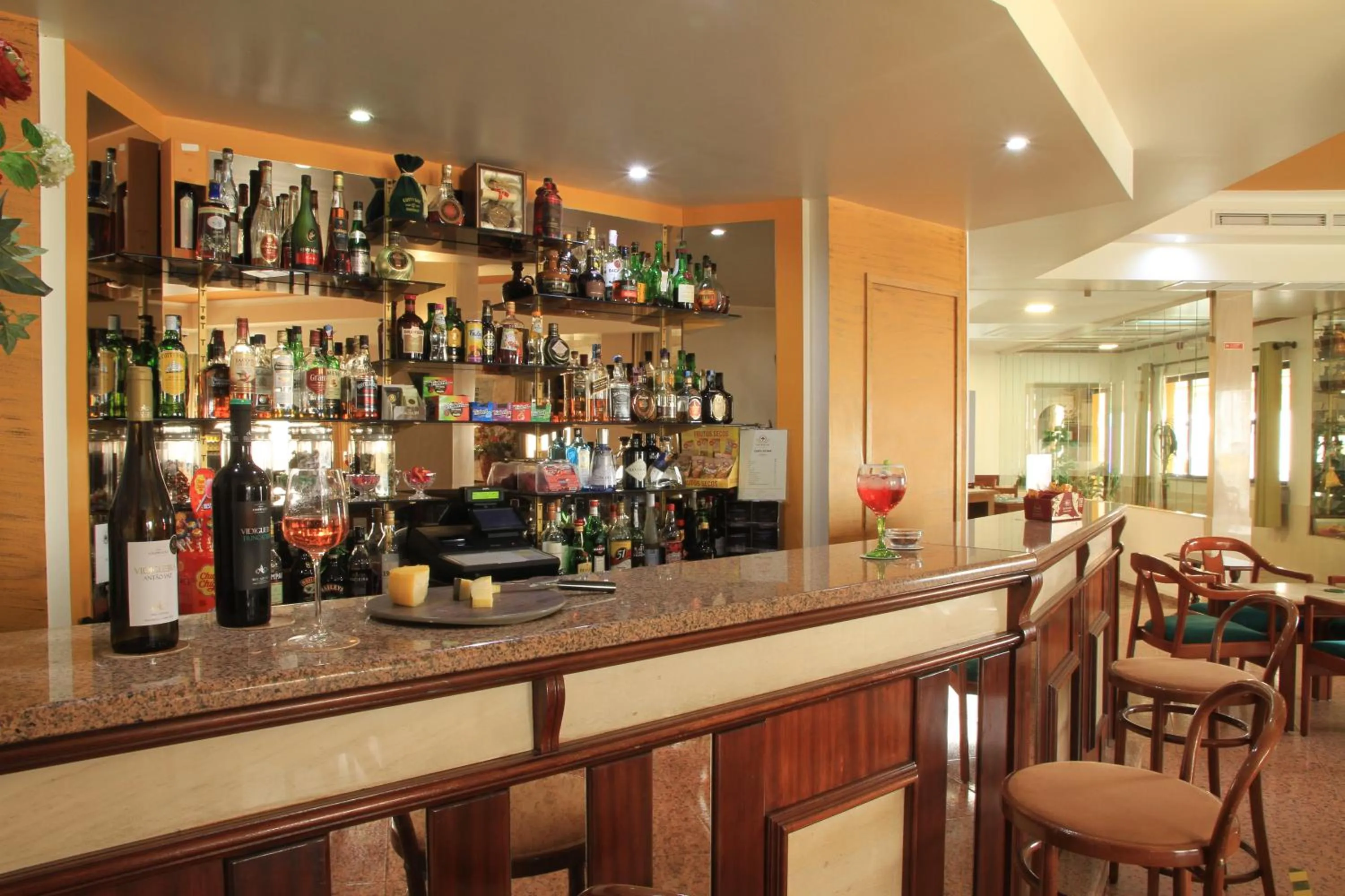 Lounge or bar in Hotel Santa Clara