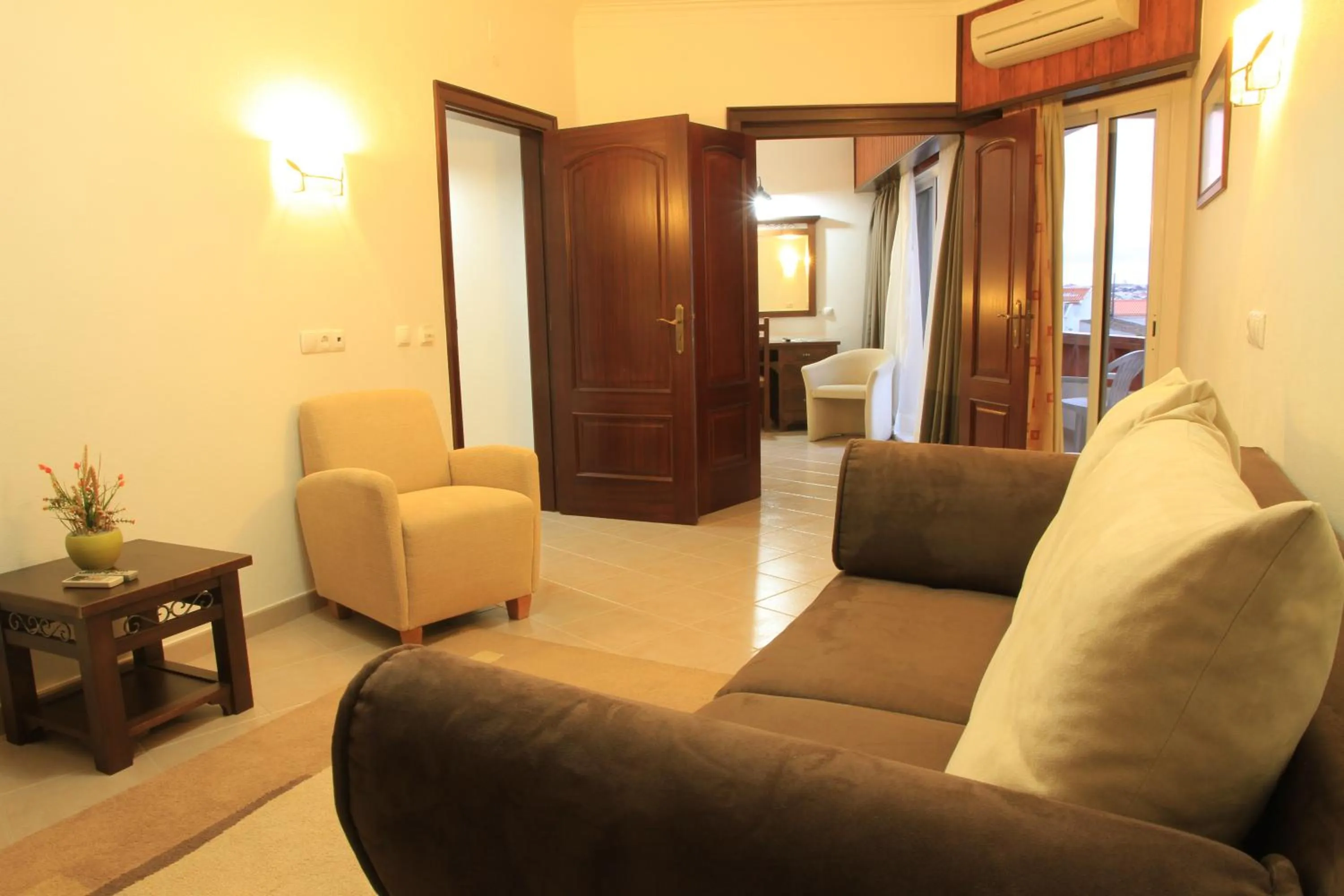 Bedroom in Hotel Santa Clara