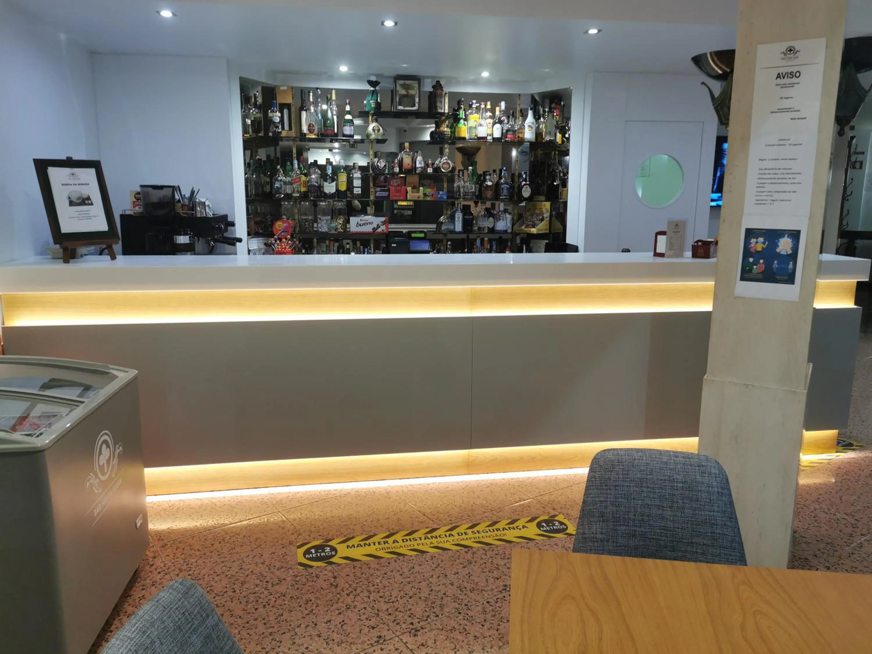 Lounge or bar in Hotel Santa Clara