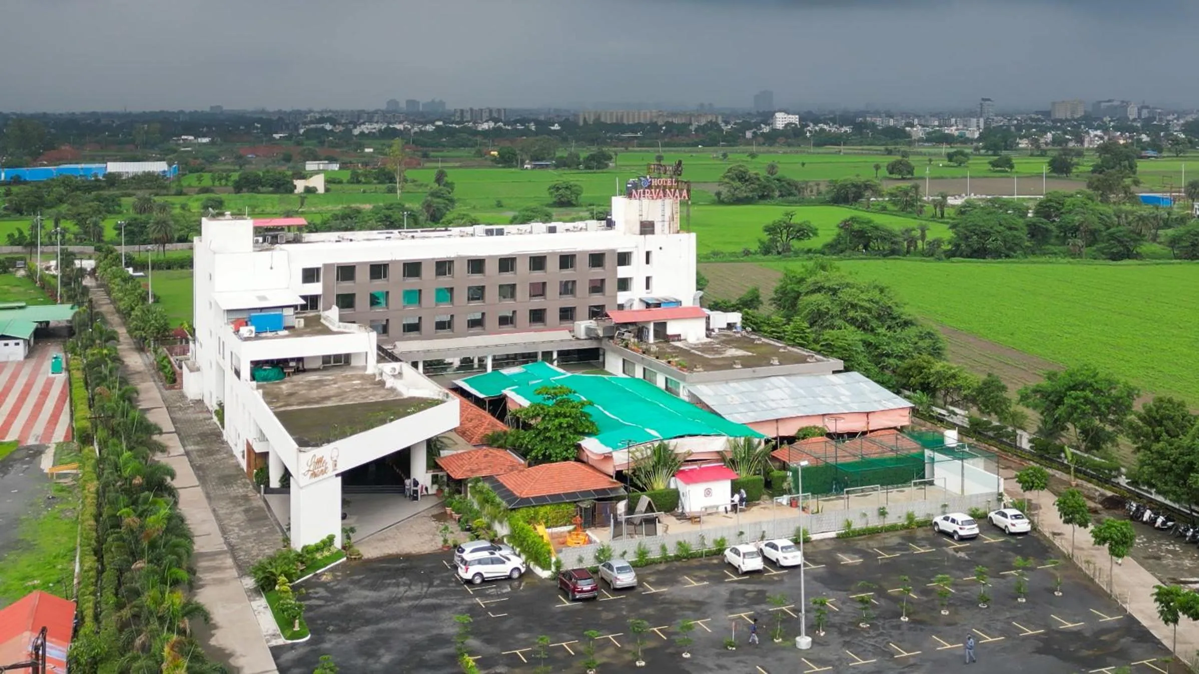 Natural landscape in Monk's Nirvanaa Hotel & Resort