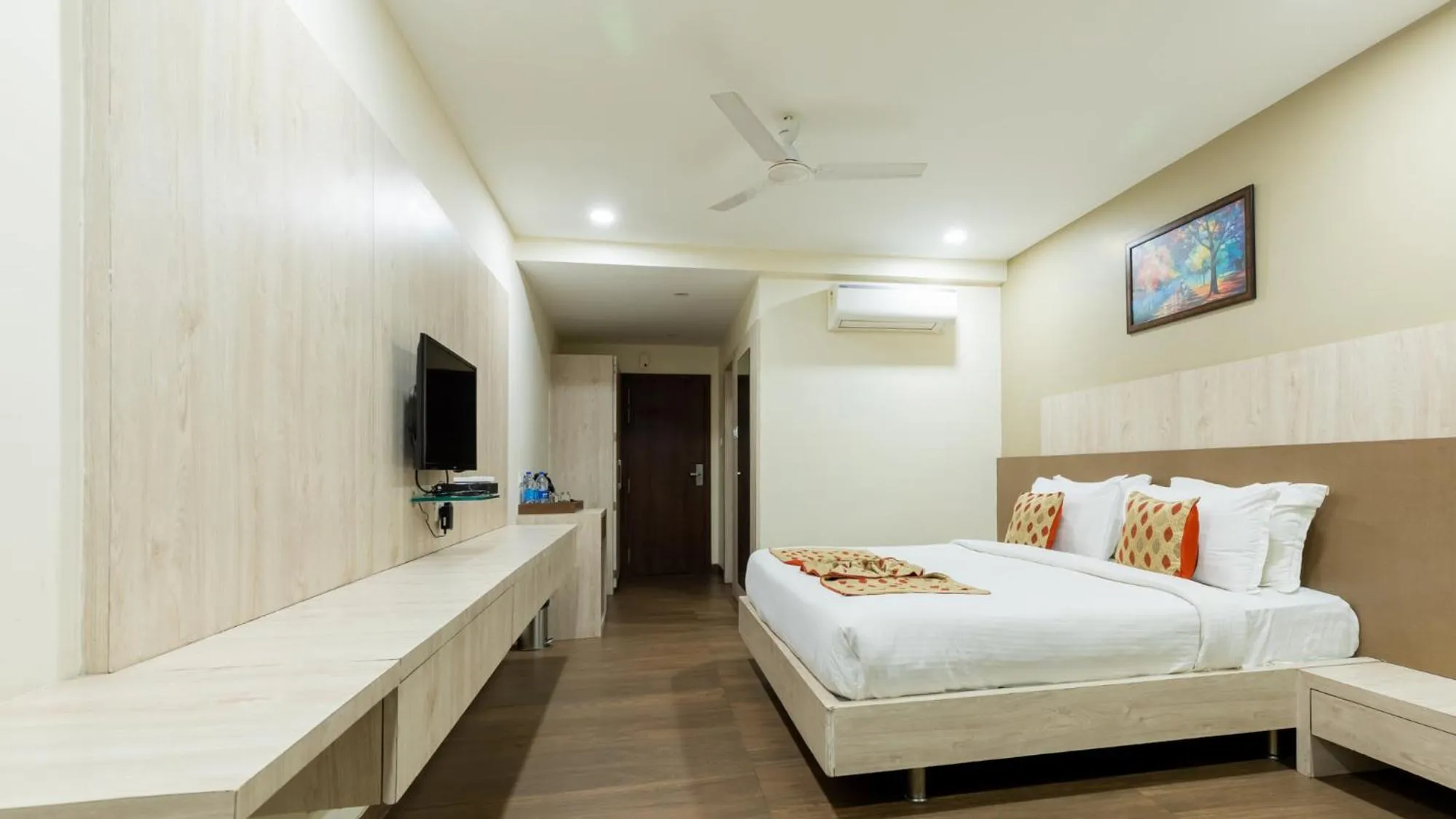 Photo of the whole room in Monk's Nirvanaa Hotel & Resort