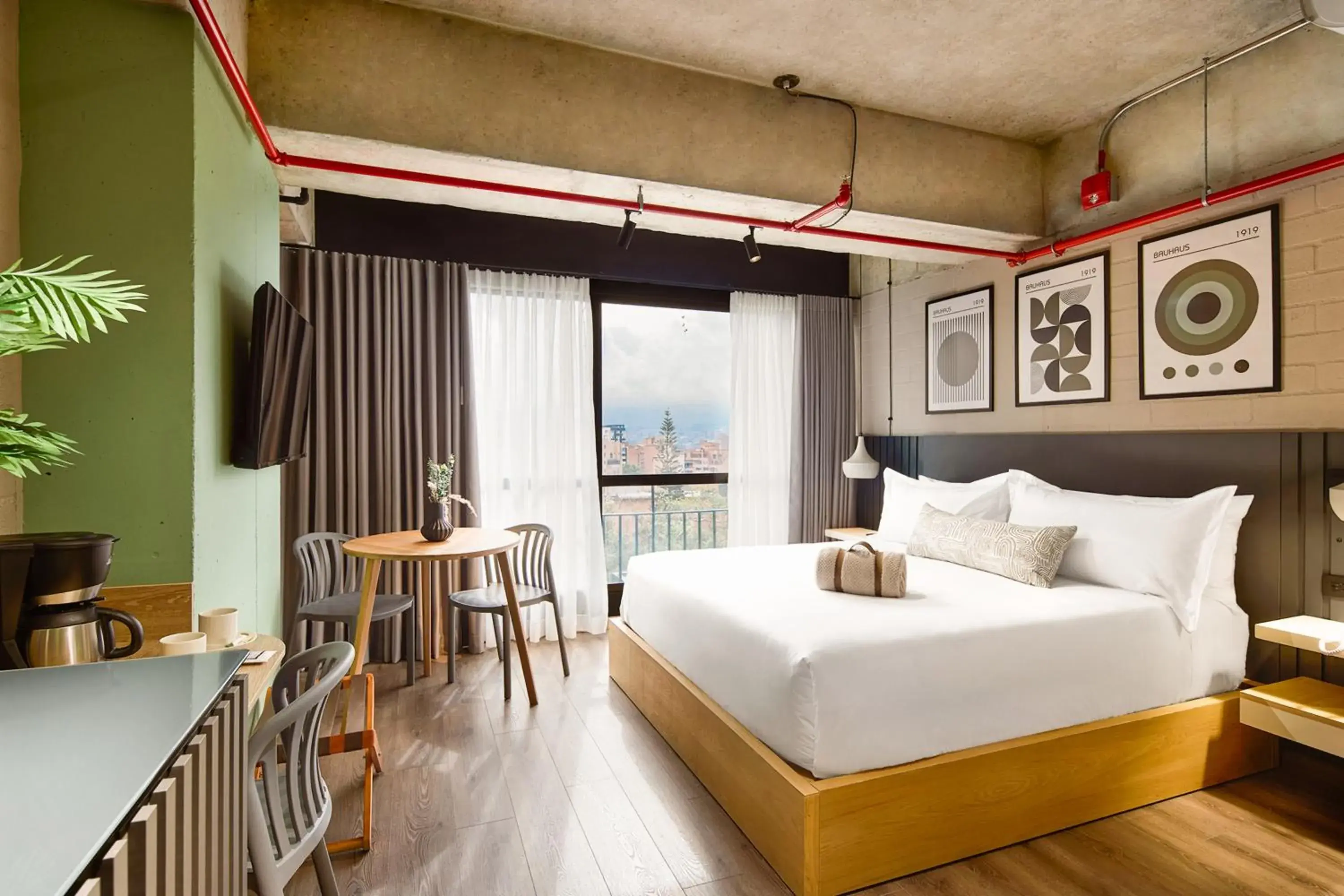 Bed in Urbit Social Lofts Bed in Urbit Social Lofts