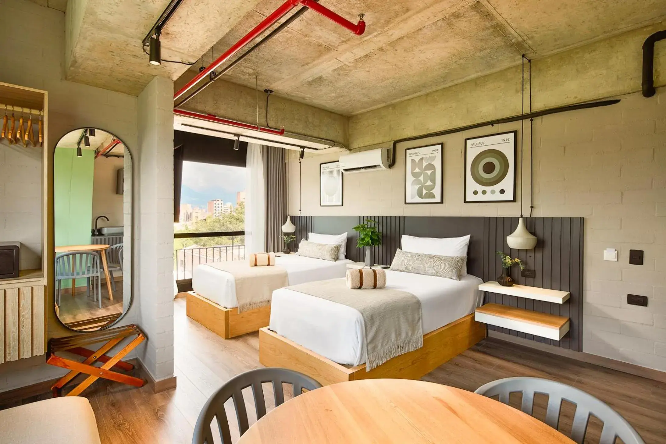 Bed in Urbit Social Lofts Bed in Urbit Social Lofts