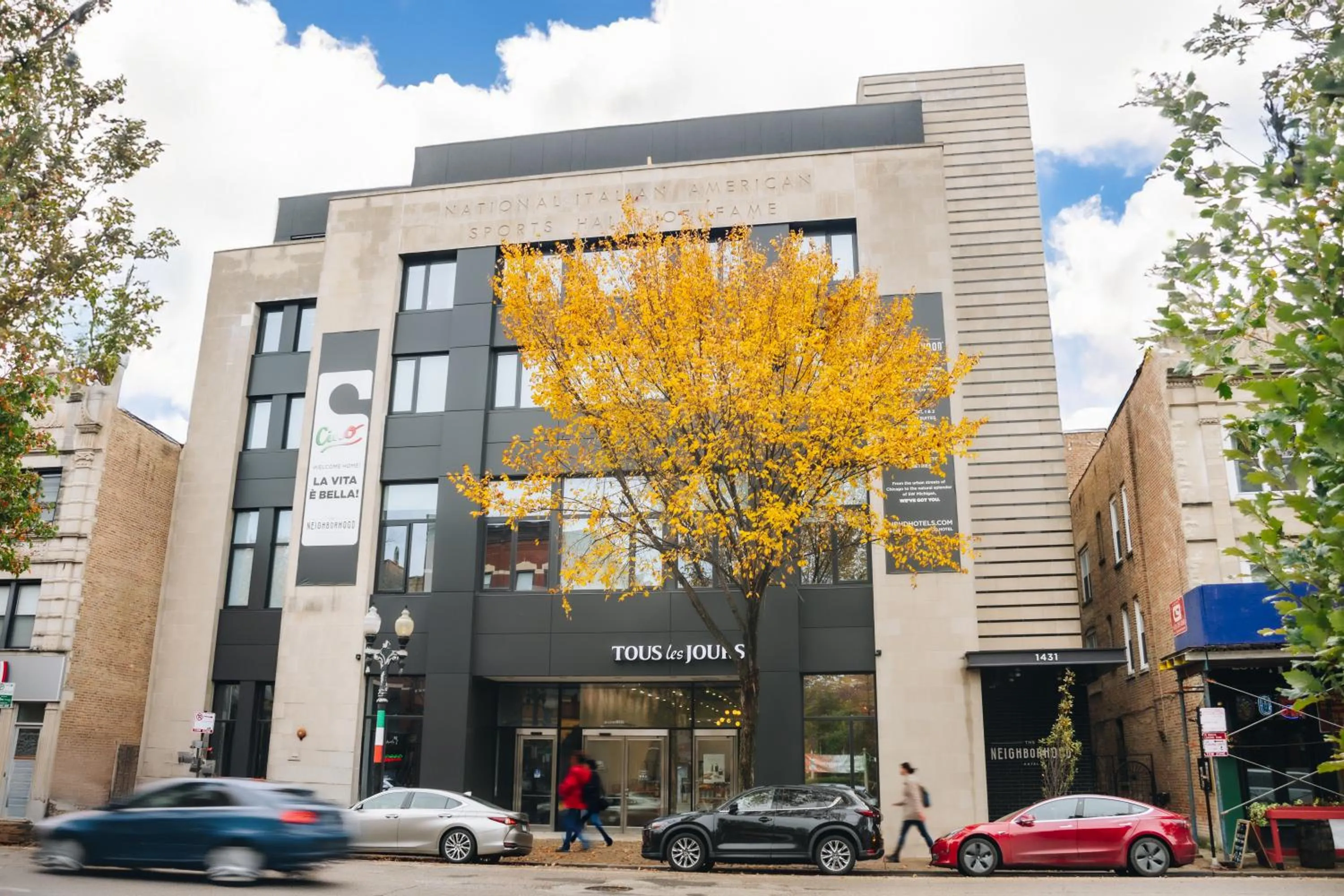 Property building in The Neighborhood Hotel Little Italy