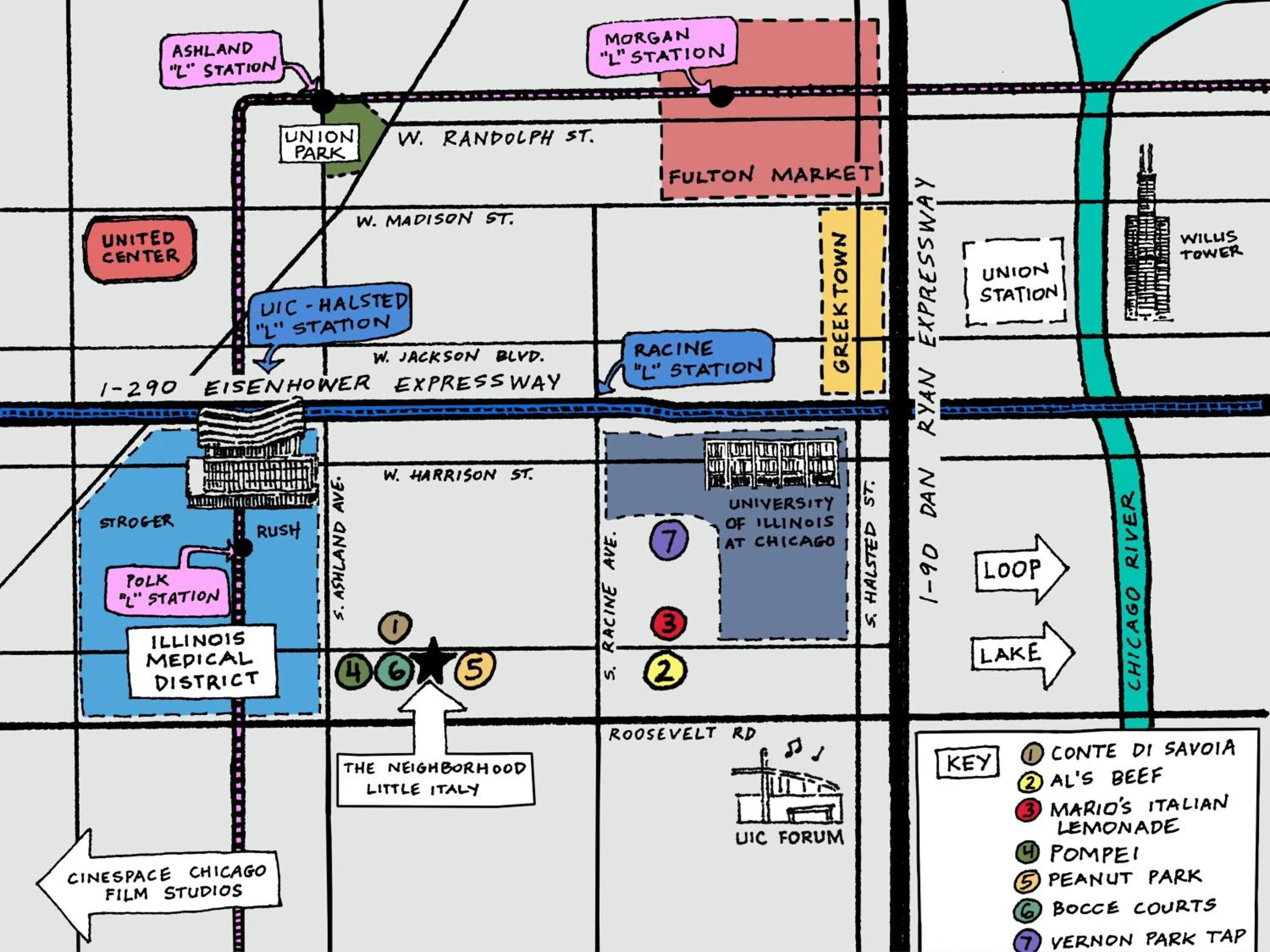 The Neighborhood Hotel Little Italy