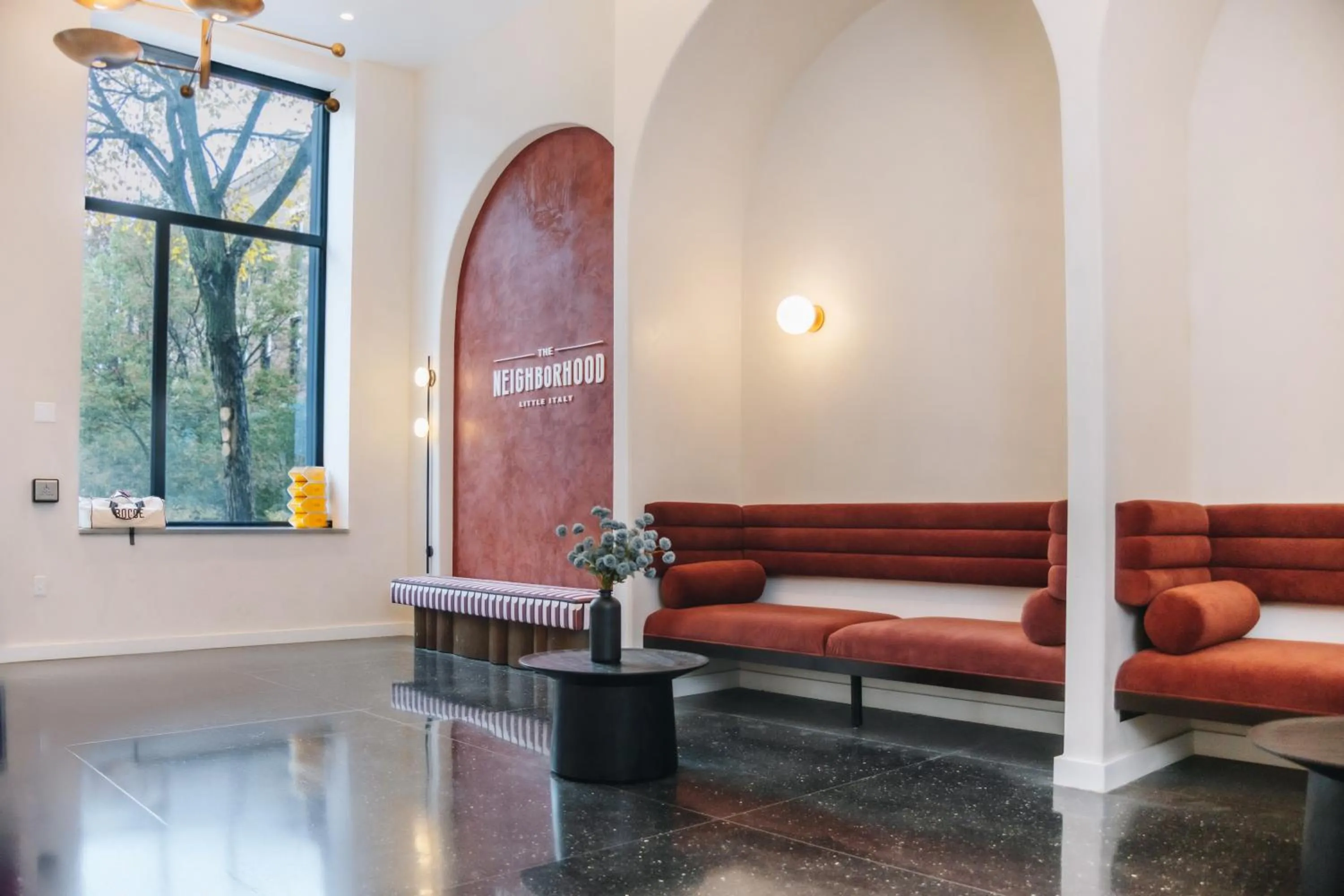 Lobby or reception in The Neighborhood Hotel Little Italy