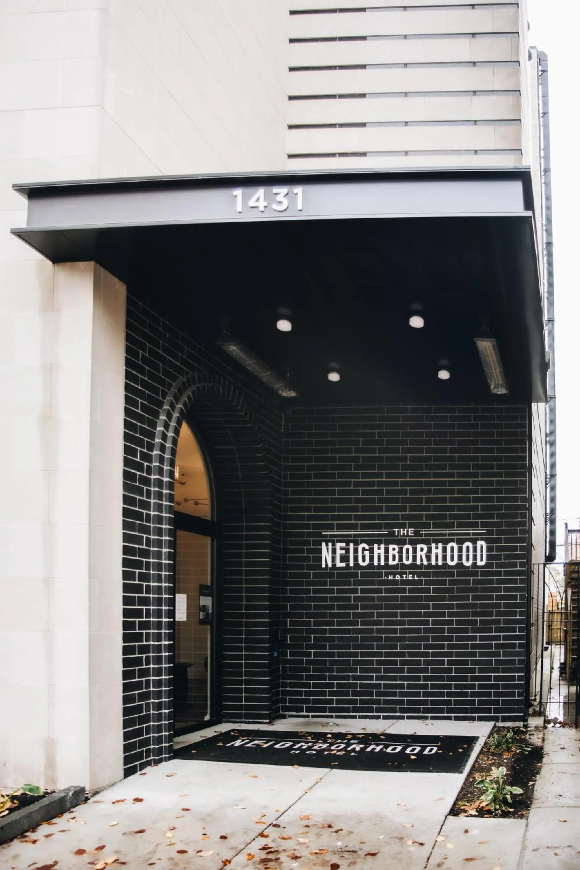 Facade/entrance in The Neighborhood Hotel Little Italy