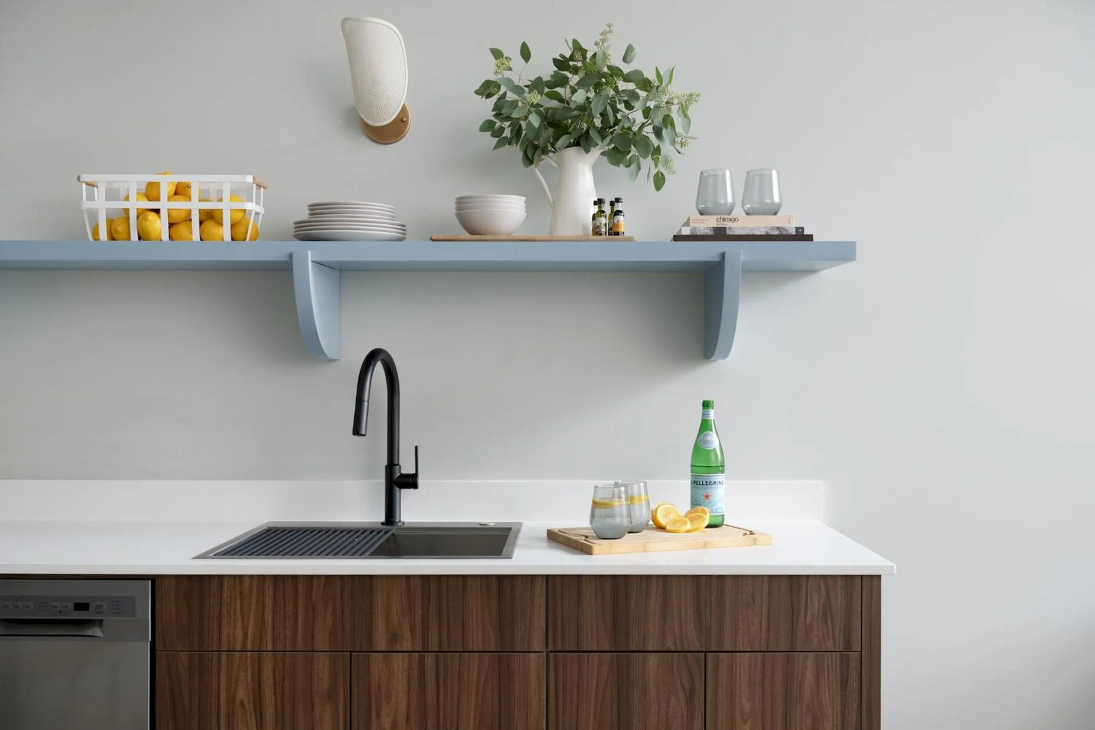 Kitchen or kitchenette in The Neighborhood Hotel Little Italy