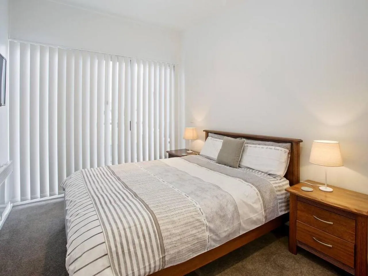 Bed in Bay Vue - Absolute Oceanviews