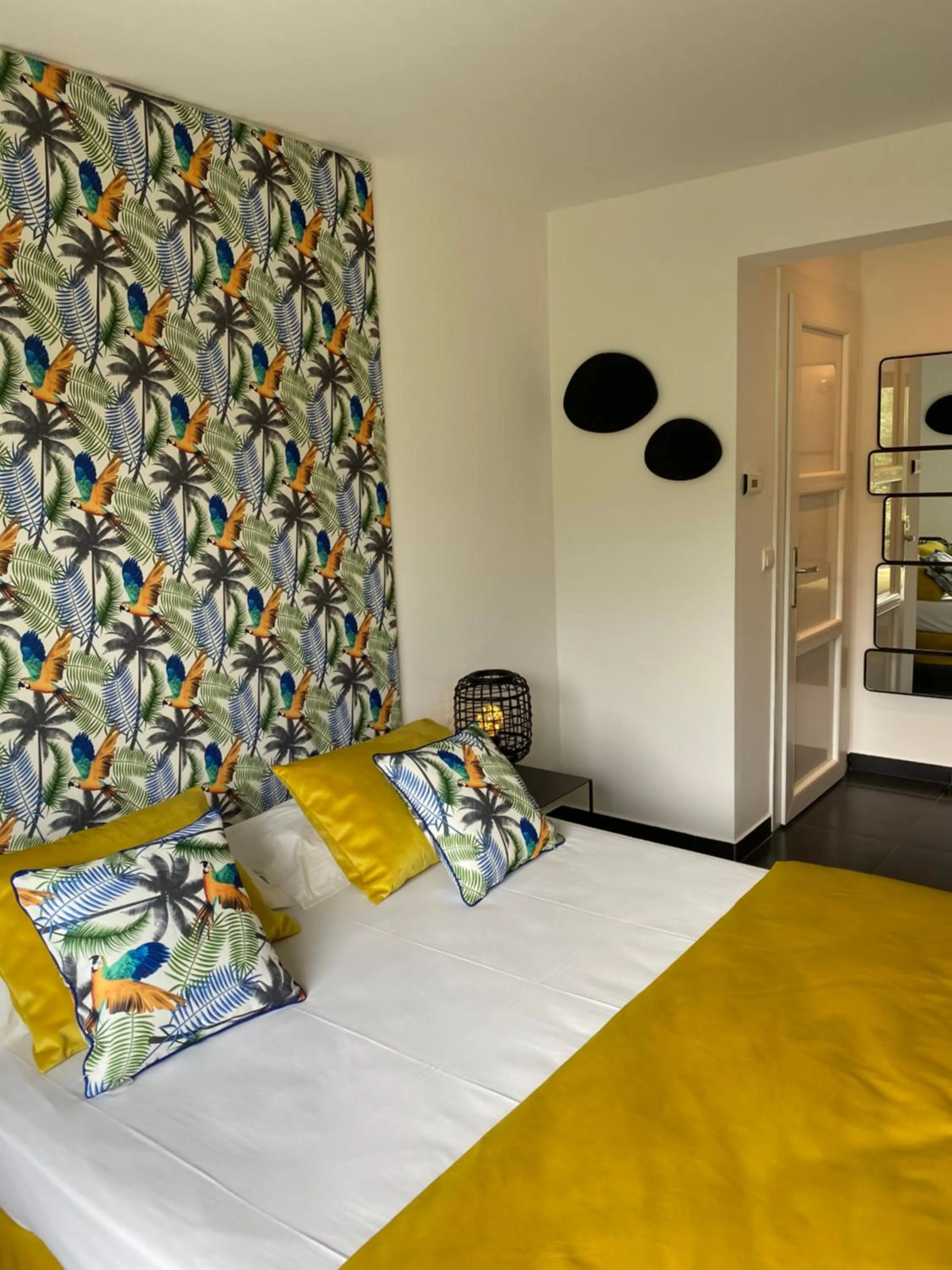 Bedroom, Bed in l'Albitru