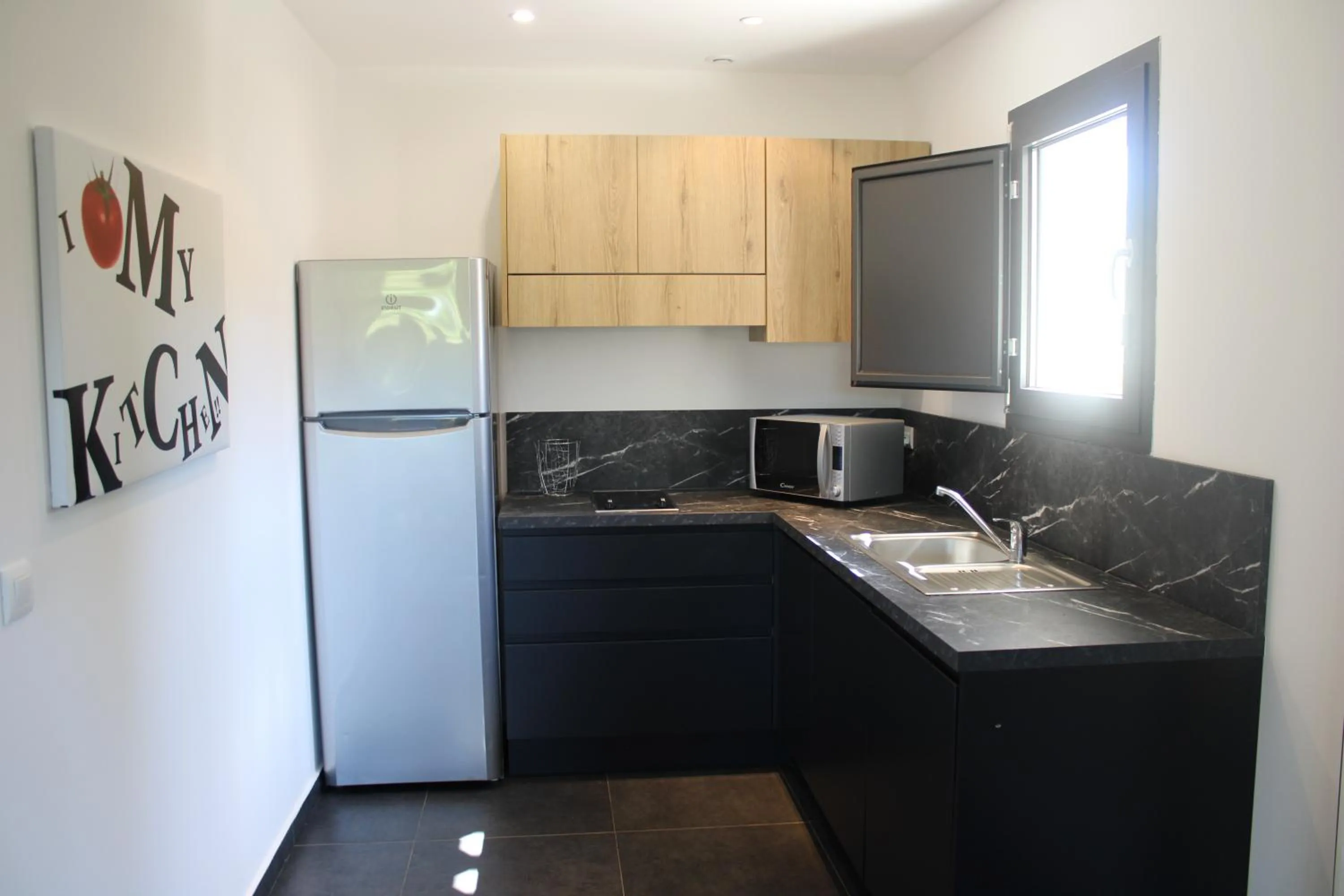 kitchen in l'Albitru