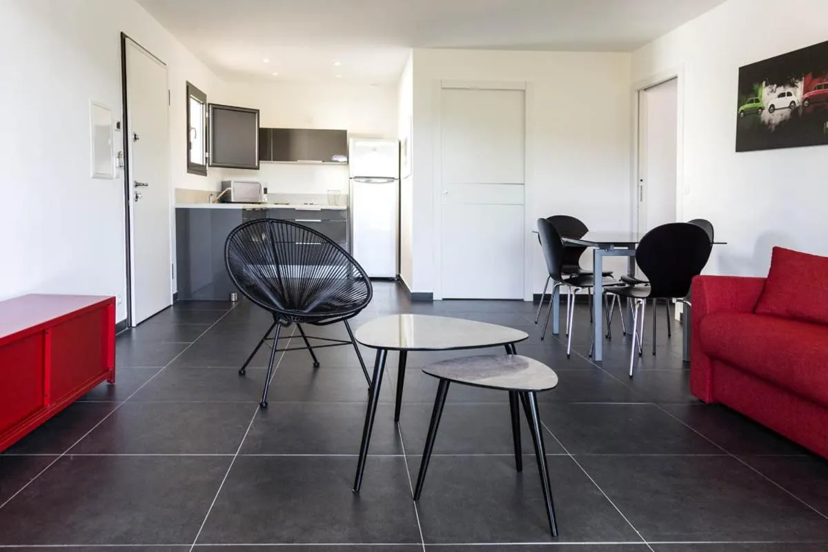 Kitchen or kitchenette in l'Albitru