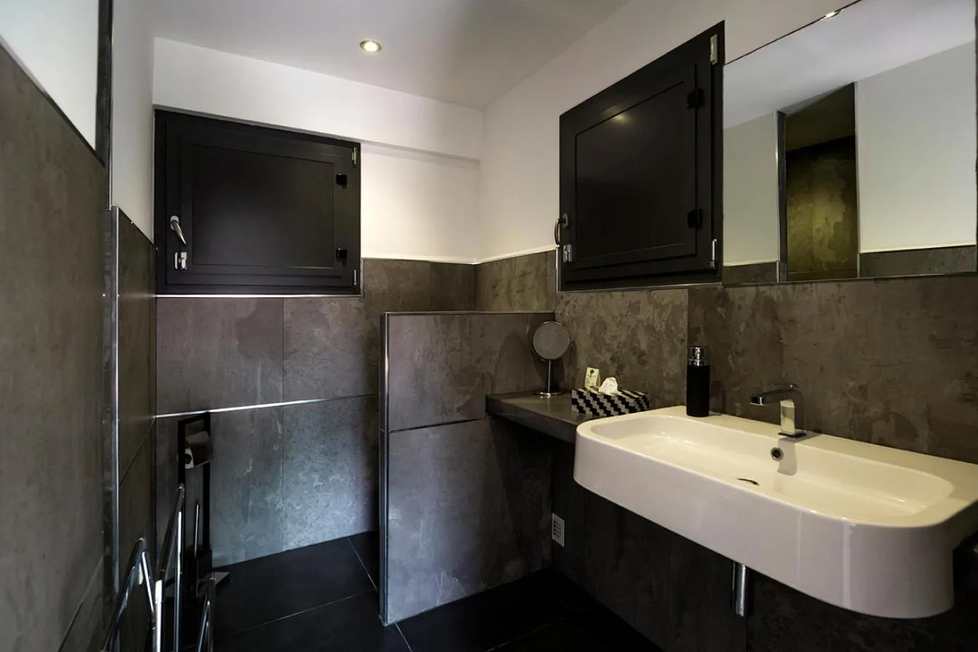 Bathroom in l'Albitru