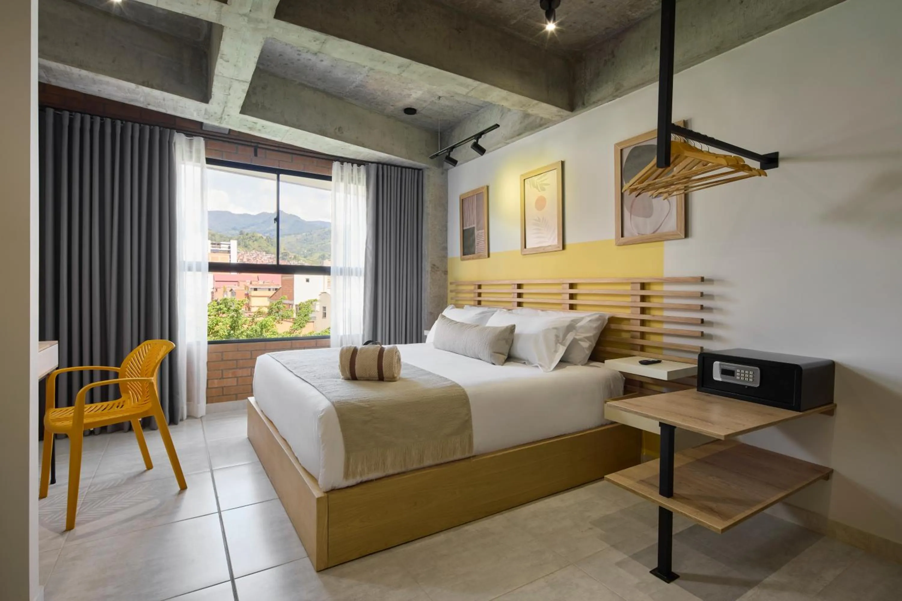 Bedroom in 30 Living Suites