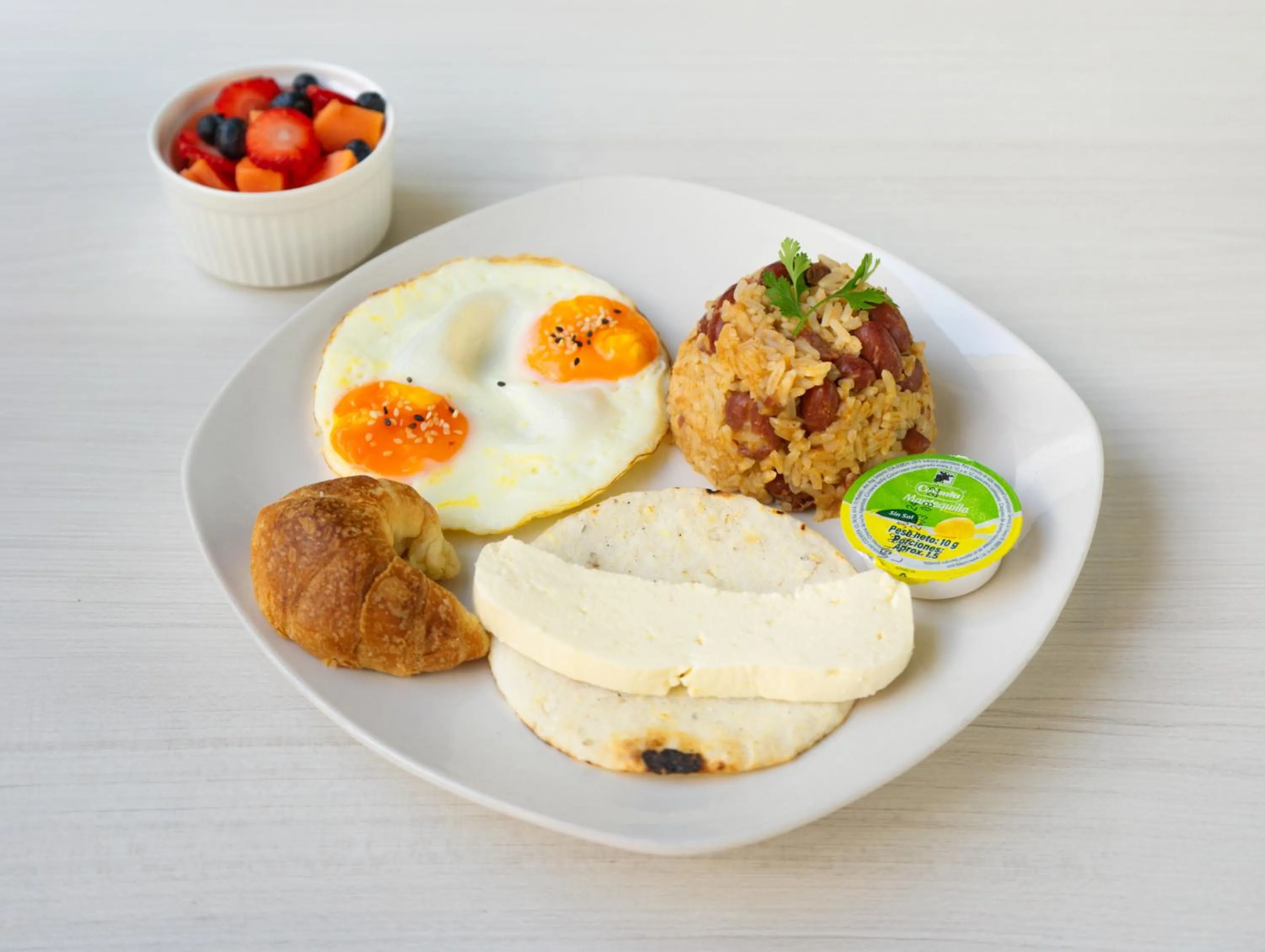 Breakfast in 30 Living Suites