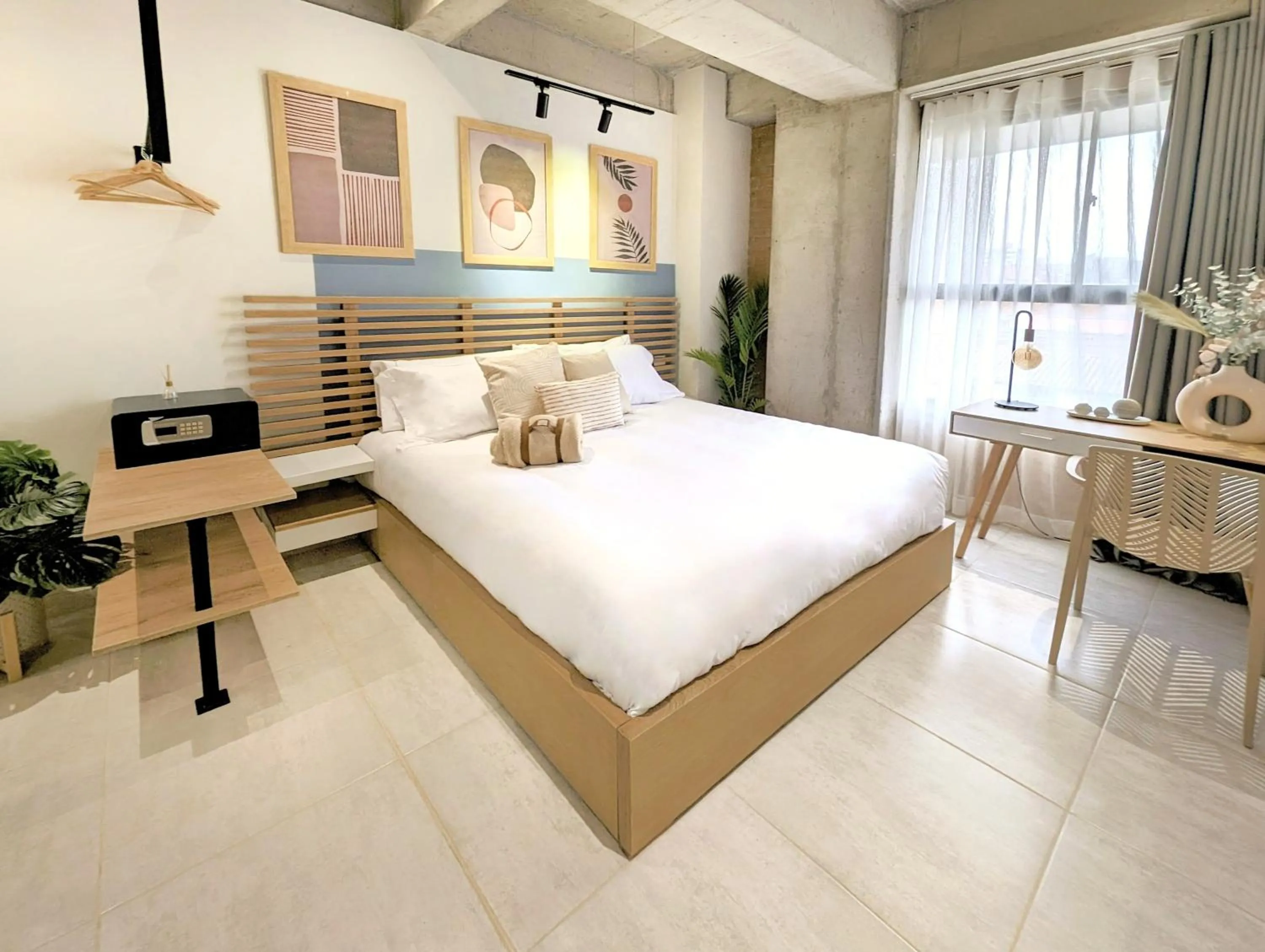 Bed in 30 Living Suites