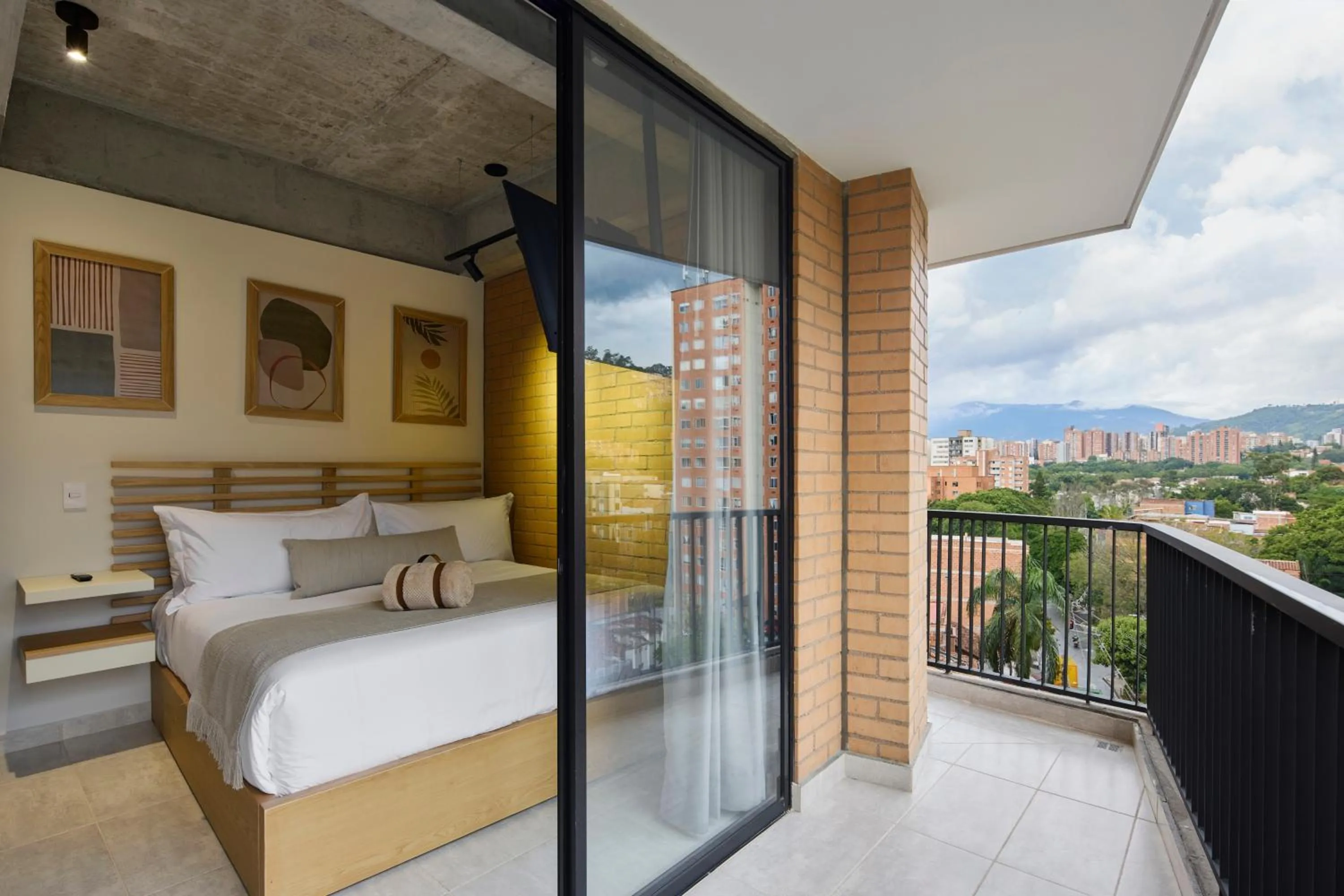 Bed in 30 Living Suites