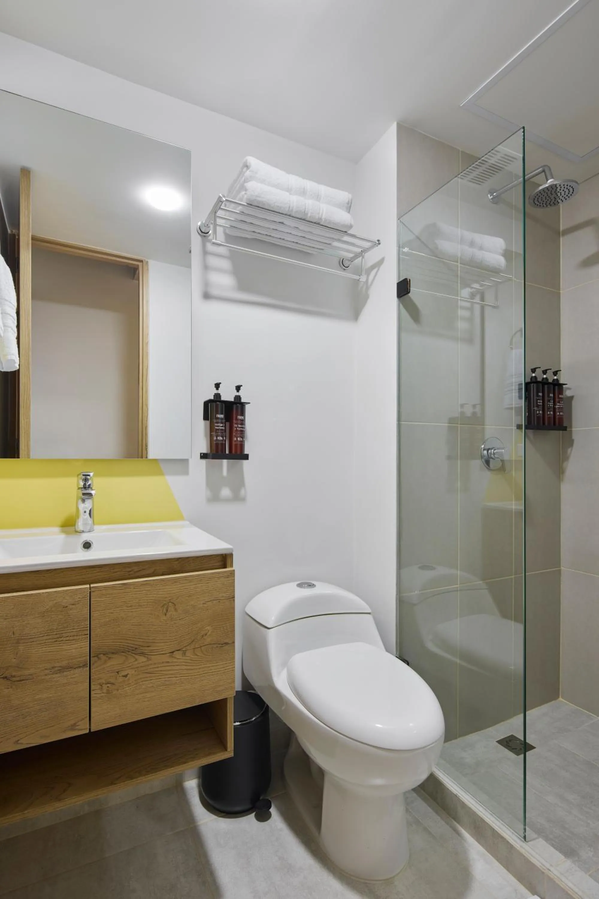 Bathroom in 30 Living Suites