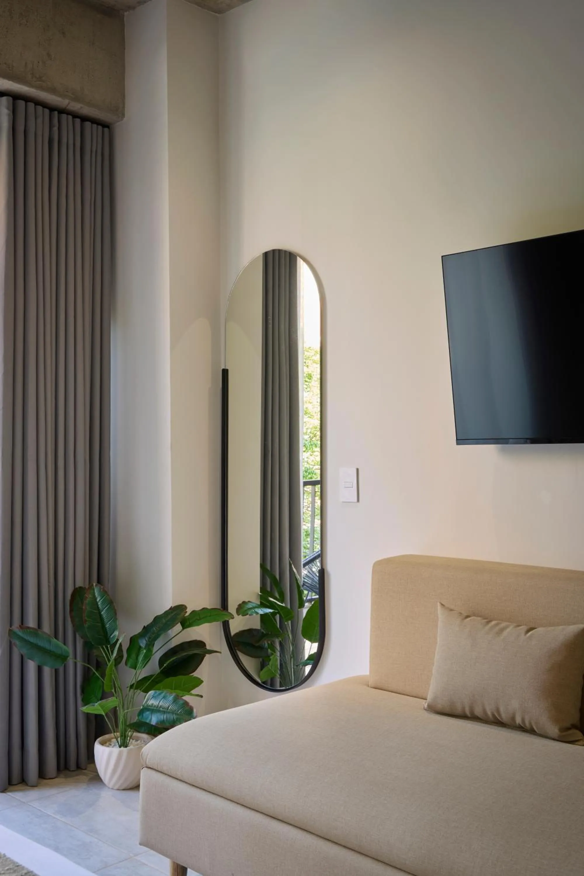 Bedroom in 30 Living Suites