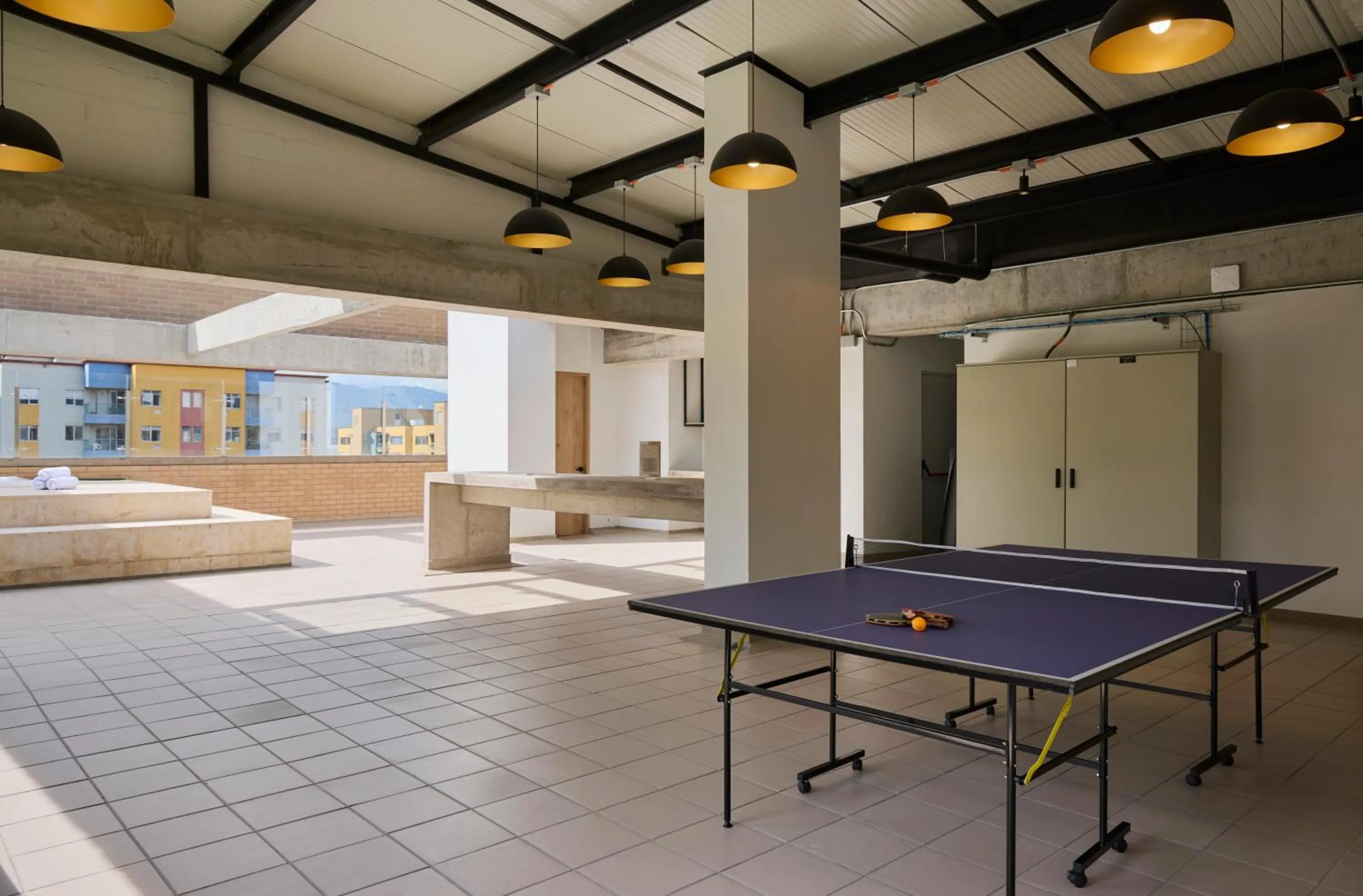 Hot Tub in 30 Living Suites