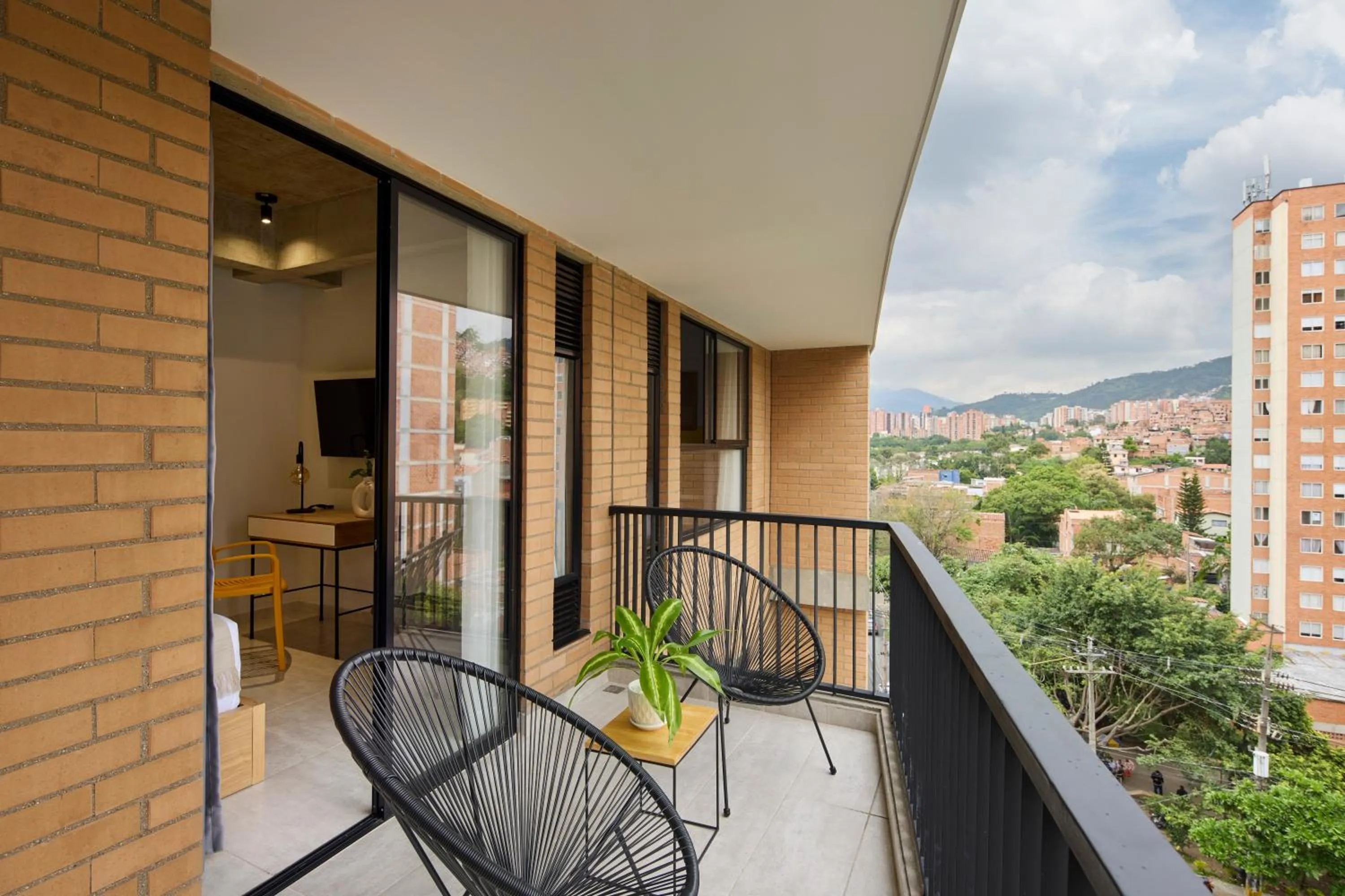 Balcony/Terrace in 30 Living Suites