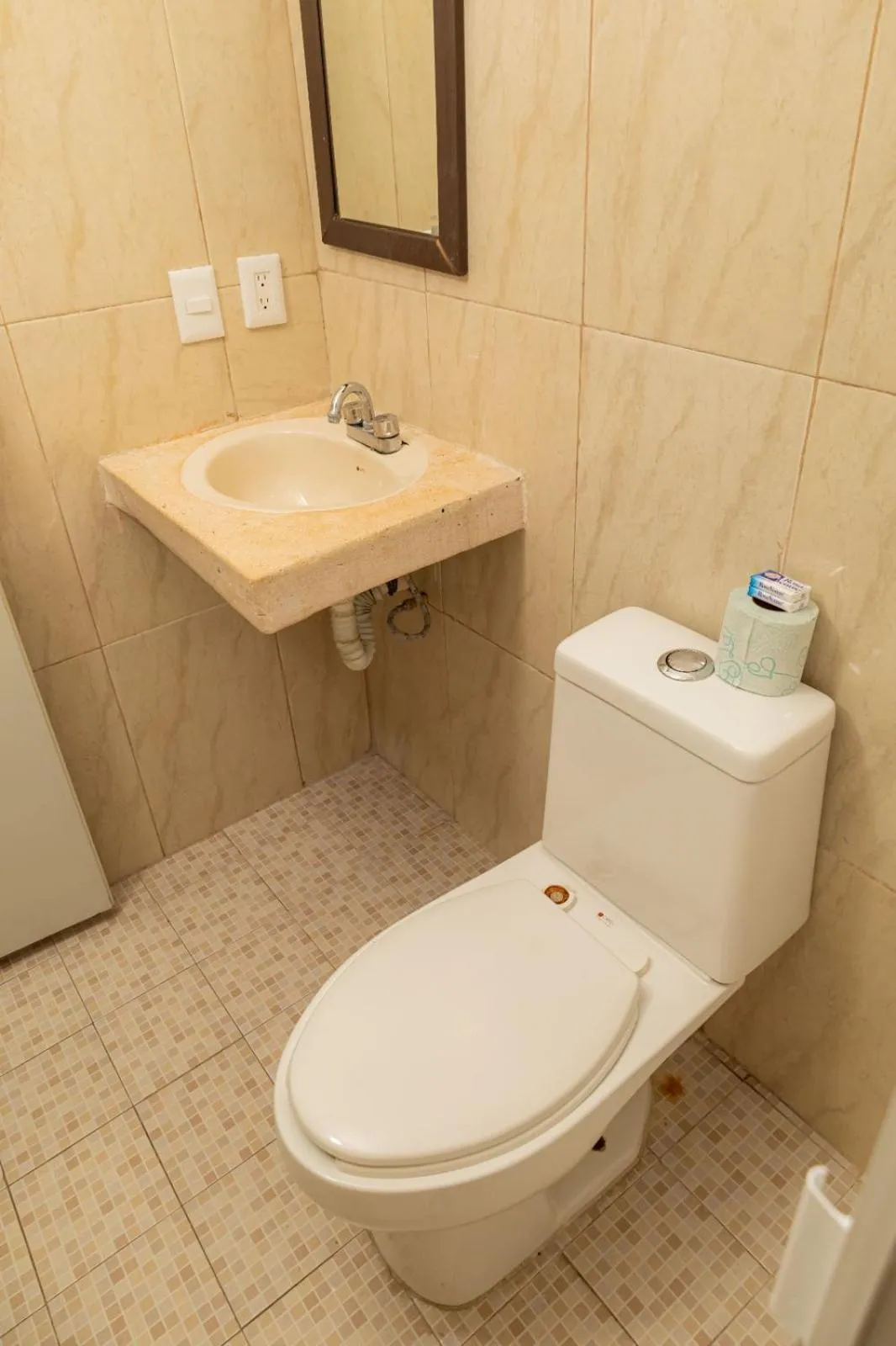 Bathroom in Hotel Las Palmas en Laurel