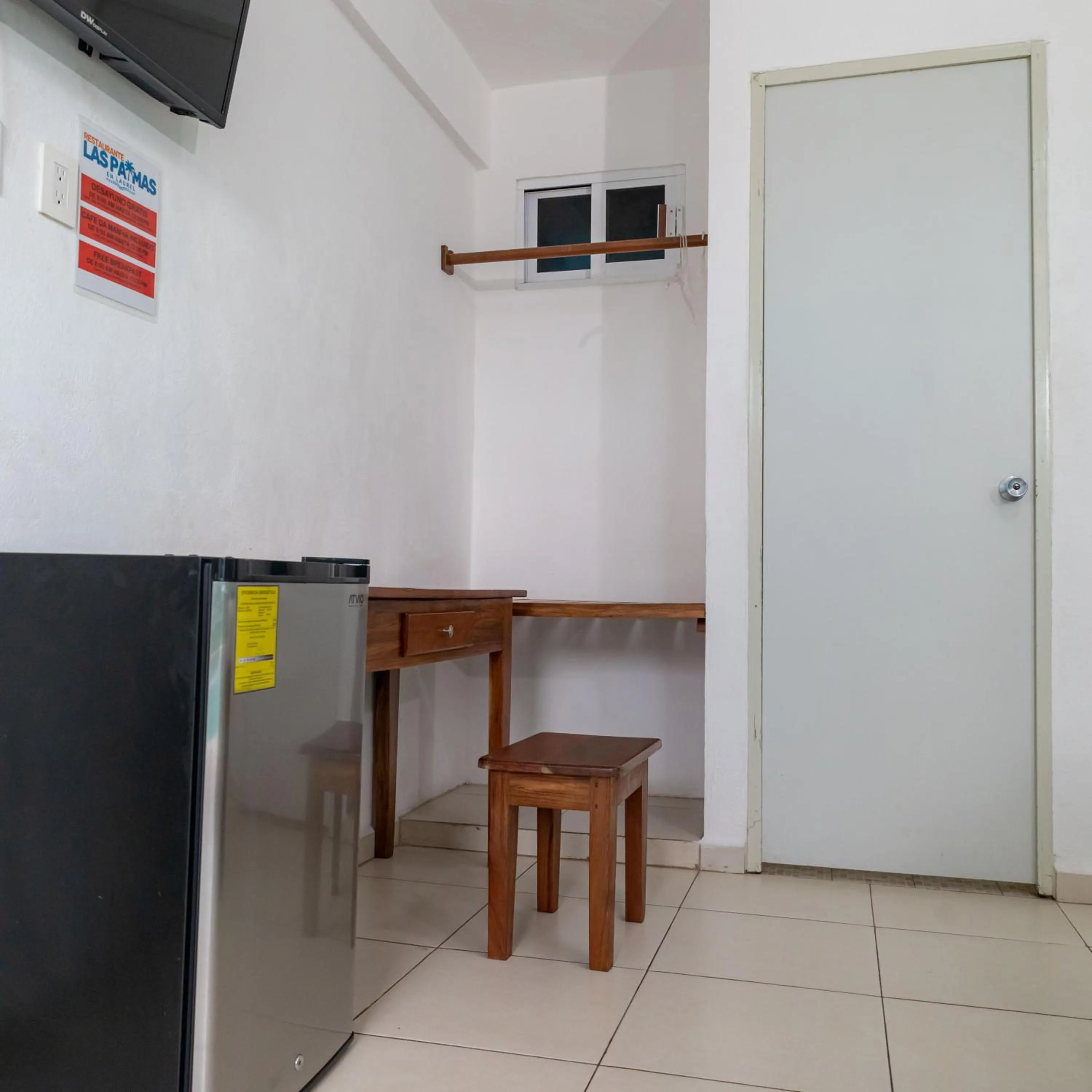 Bed in Hotel Las Palmas en Laurel