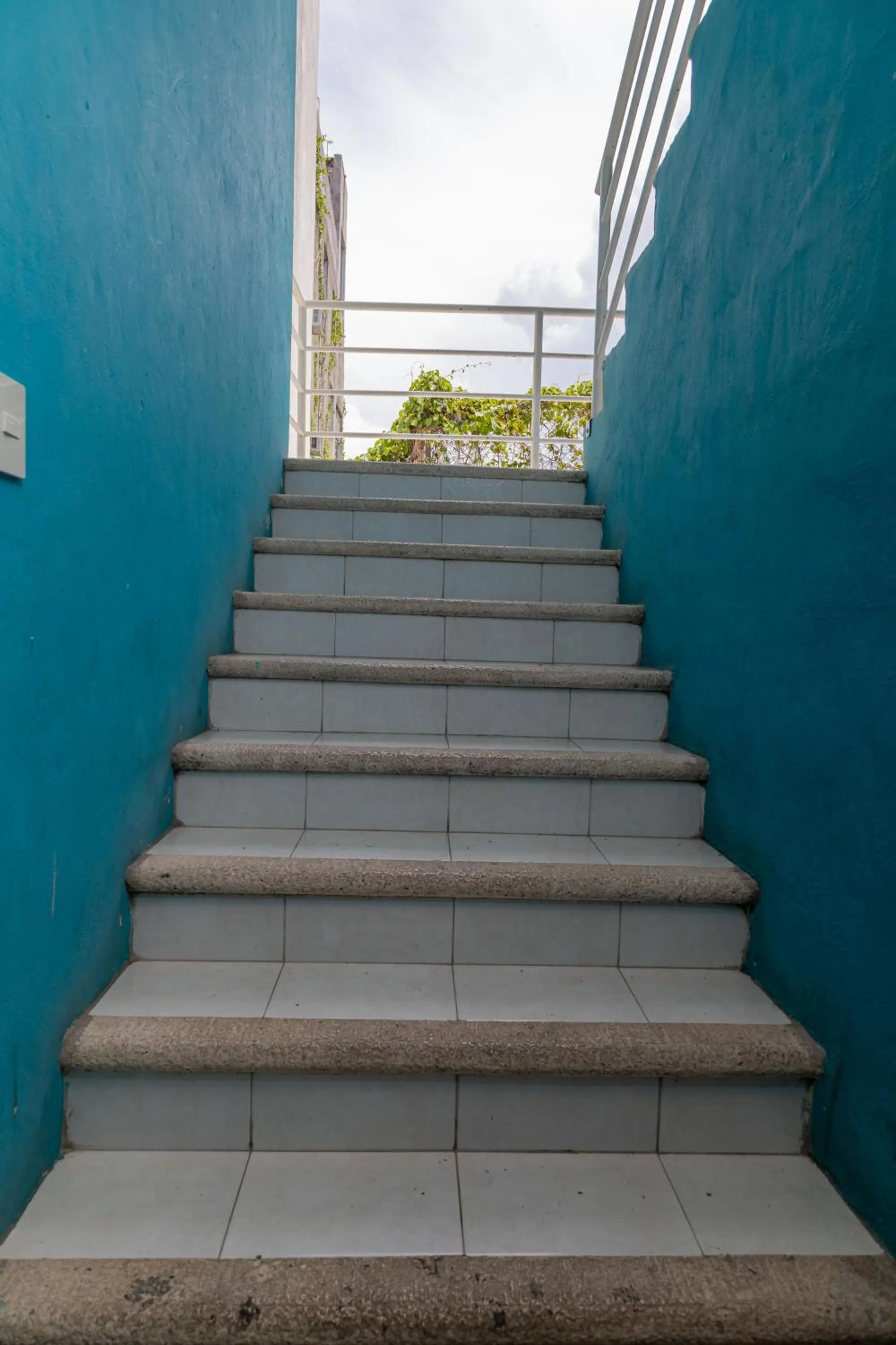 Balcony/Terrace in Hotel Las Palmas en Laurel