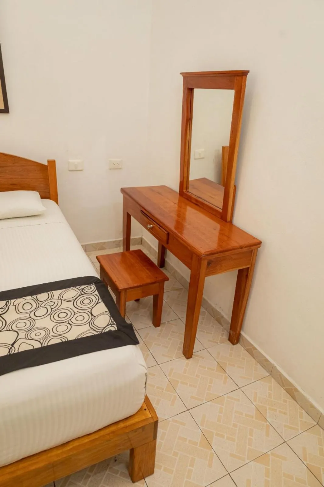 Photo of the whole room, Bed in Hotel Las Palmas en Laurel