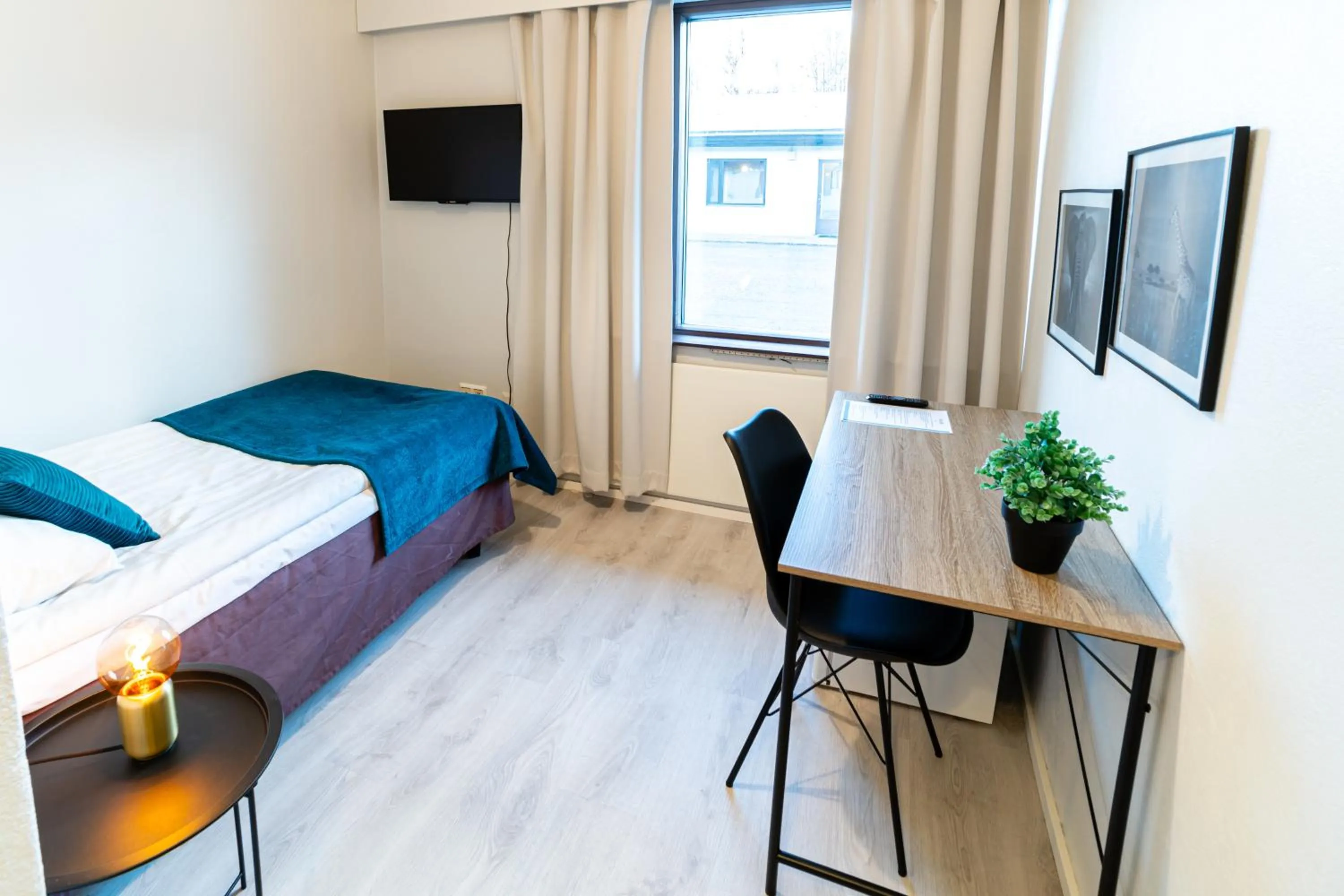 Bedroom, Bed in Hotel Pohjankievari