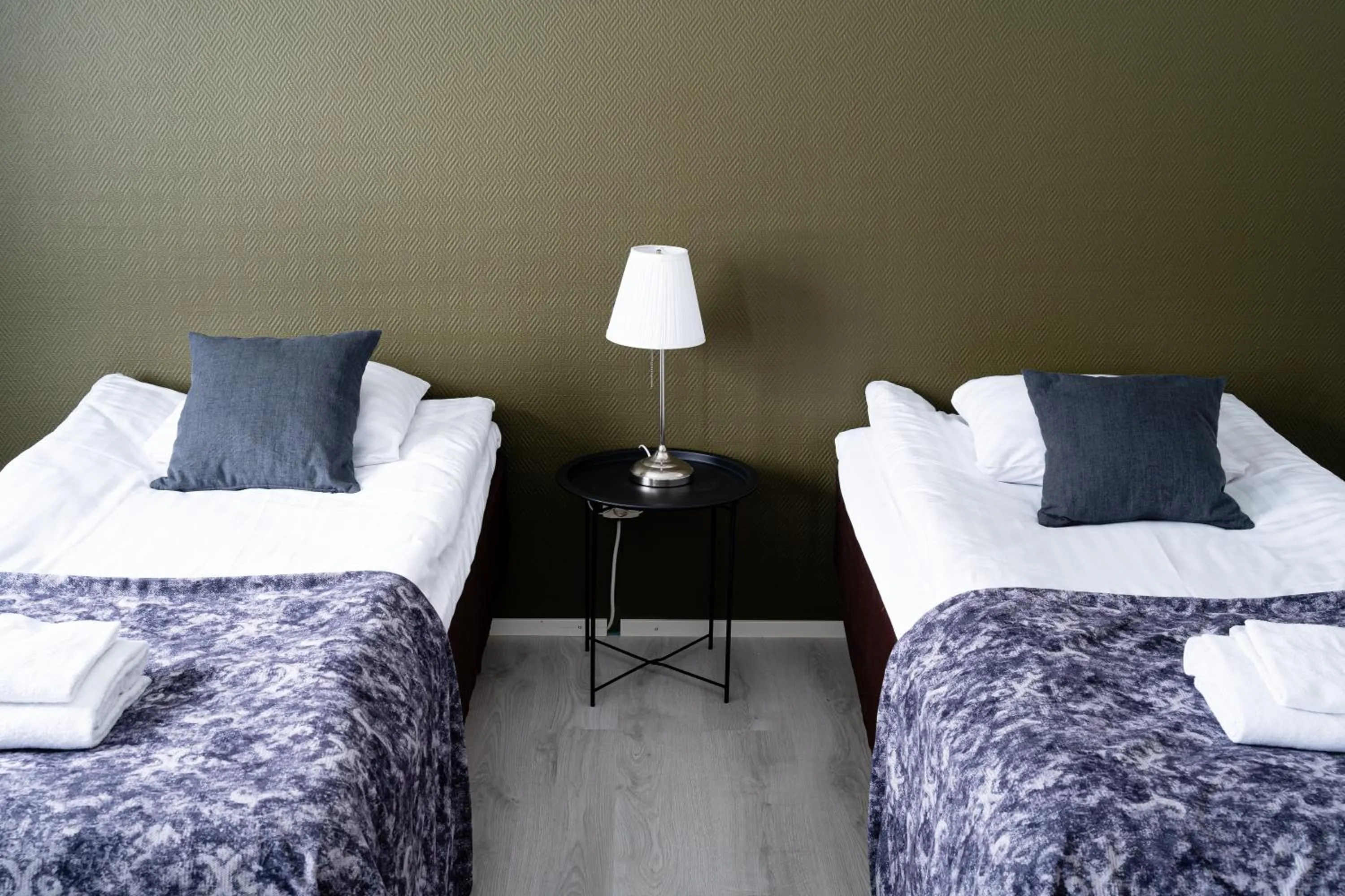 Bed in Hotel Pohjankievari